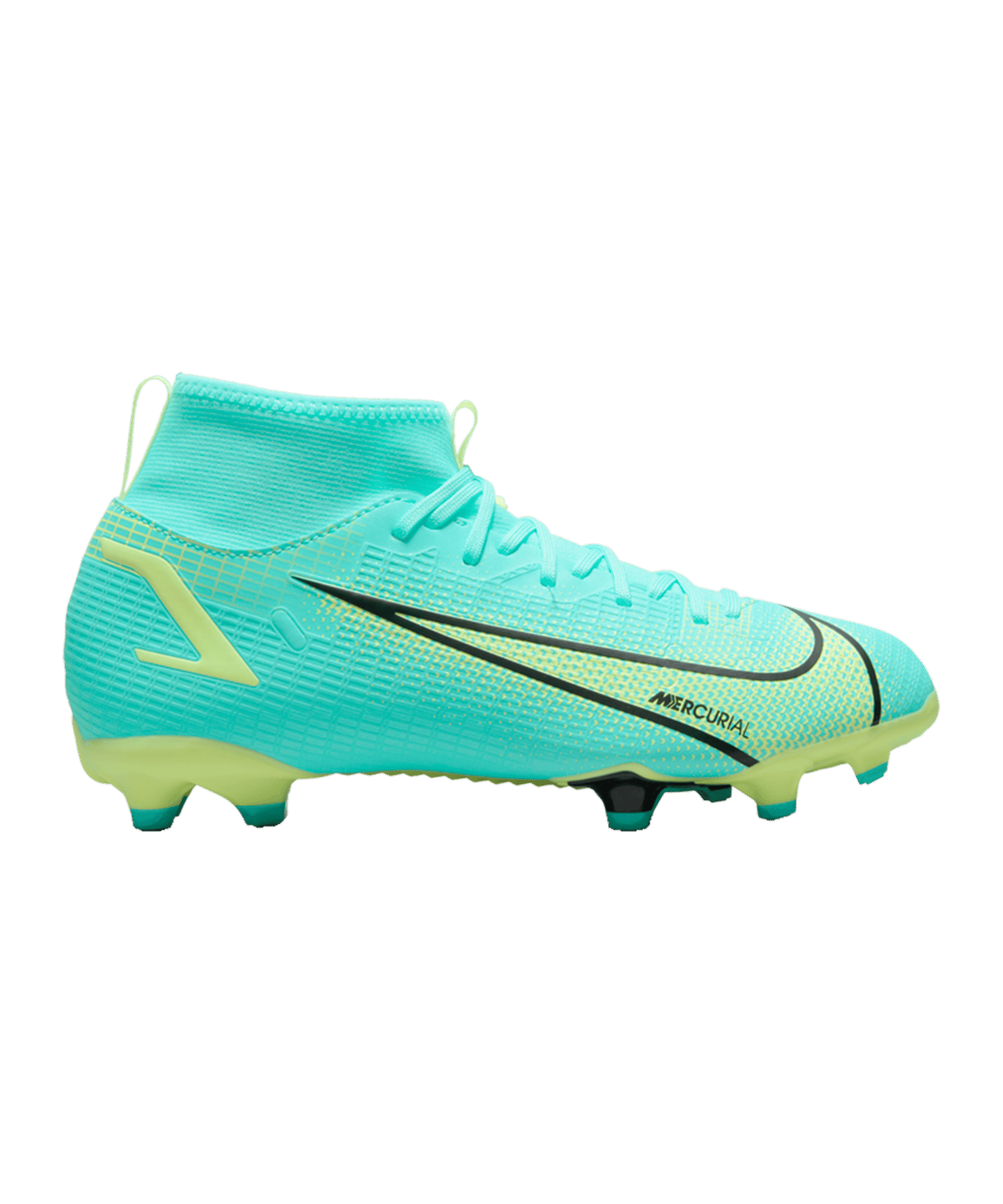Nike Jr Mercurial Superfly VIII Impulse Academy - tuerkis