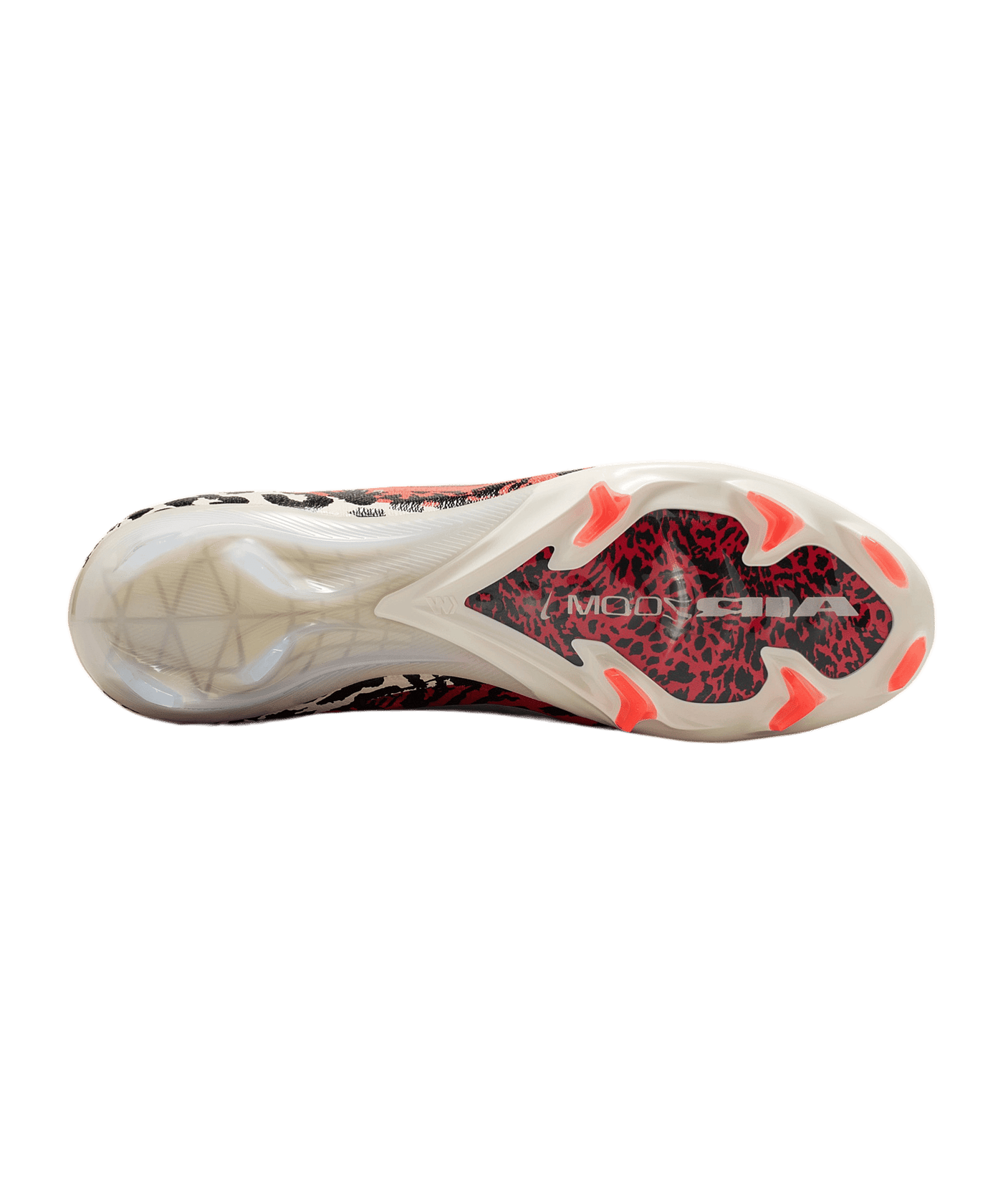 Nike Air Zoom Mercurial Superfly X Elite FG United Rot F661 - rot