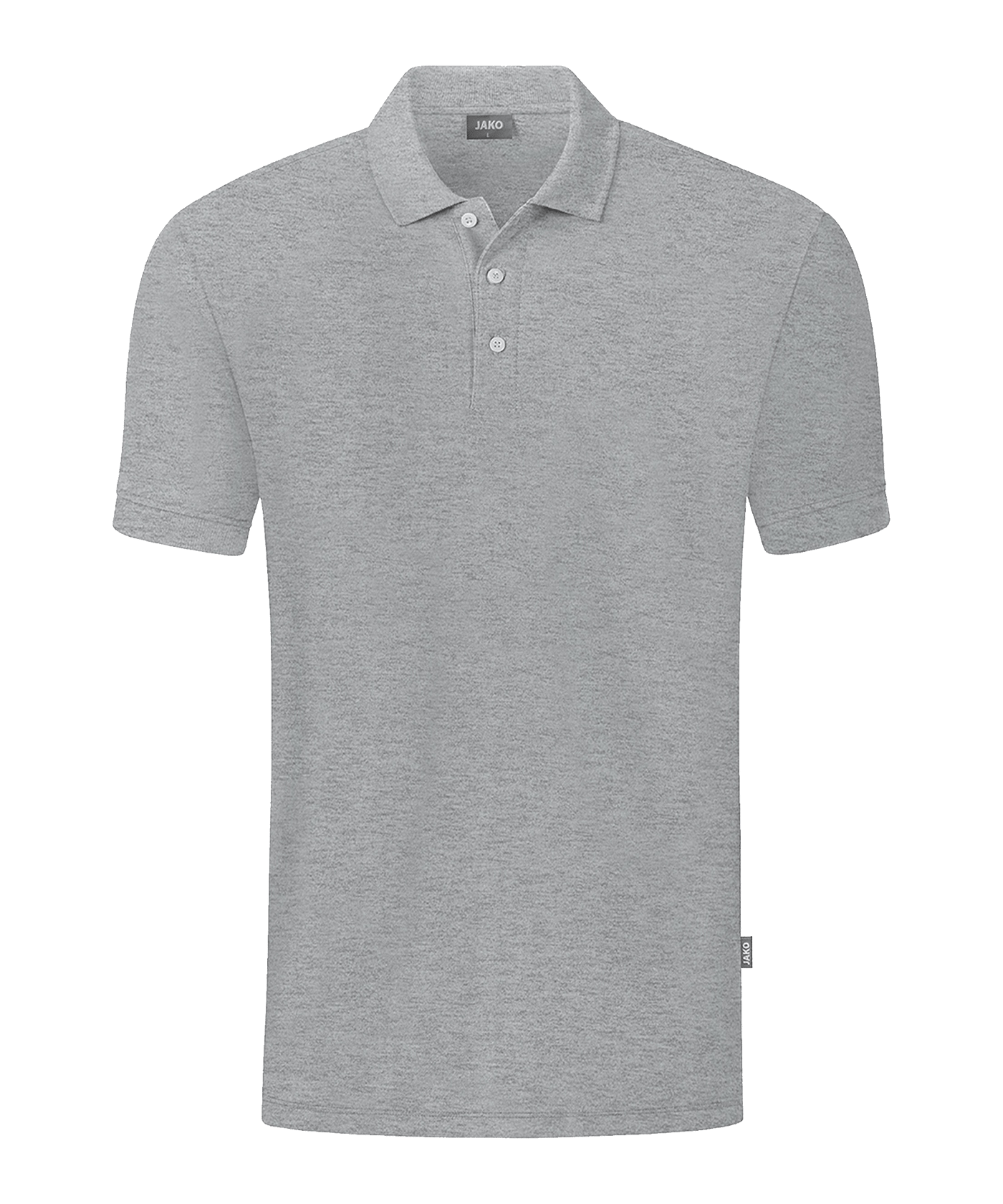 Jako Organic Polo Shirt Kids Grau F520 - grau