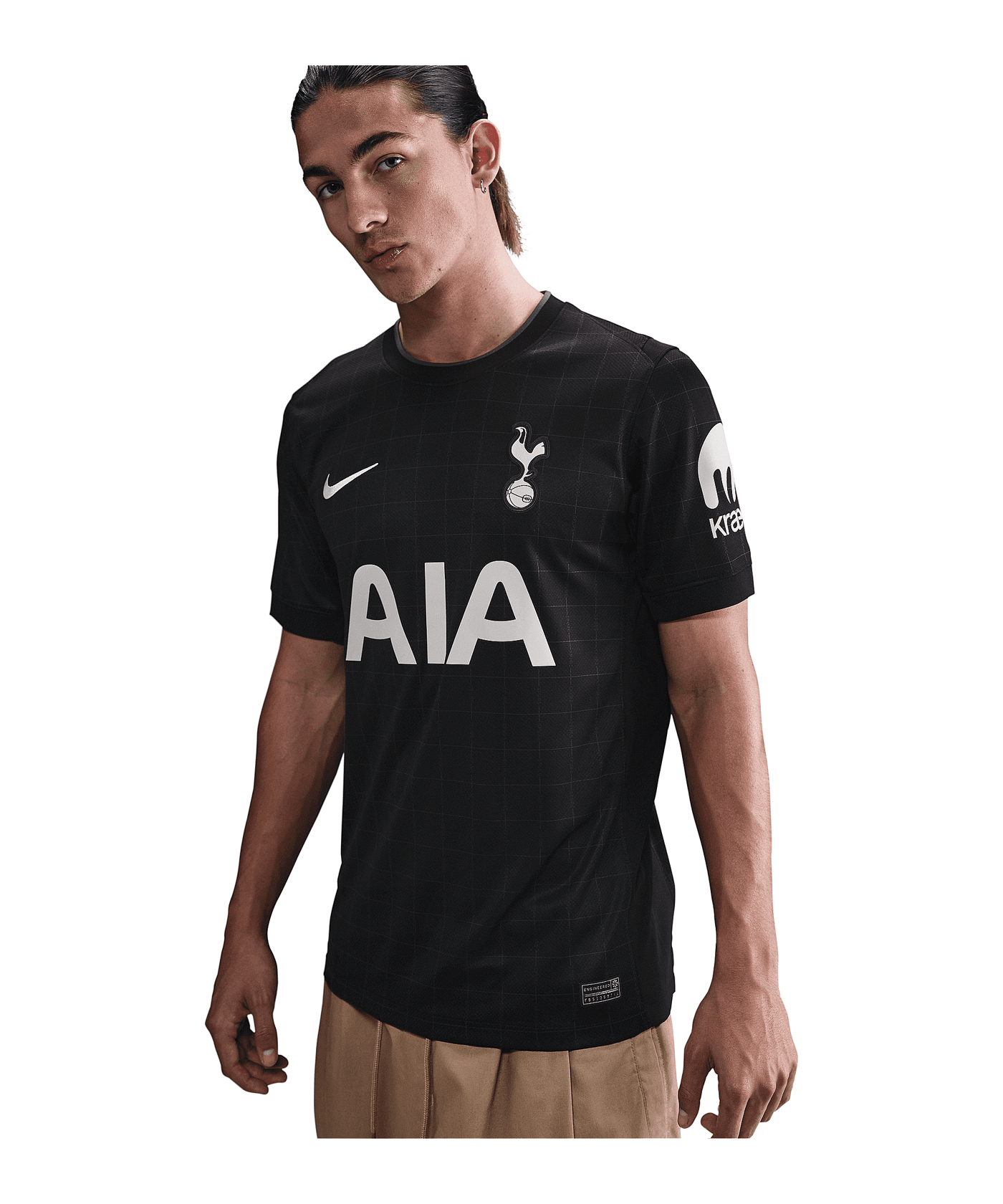 Nike Tottenham Hotspur Trikot Away 2025/2026 Schwarz F011 - schwarz