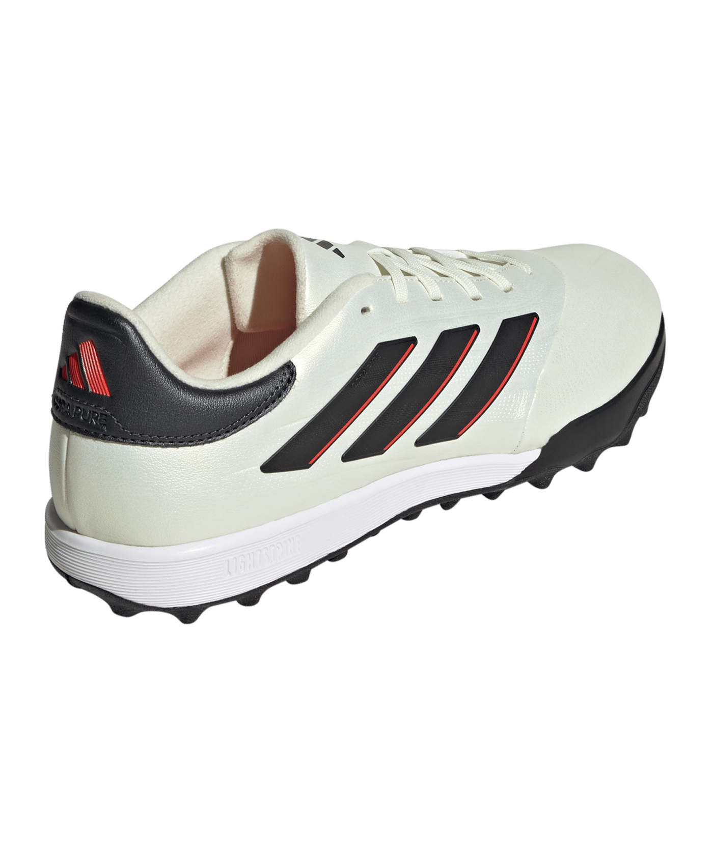adidas COPA Pure 2 League TF Solar Energy Weiss - weiss