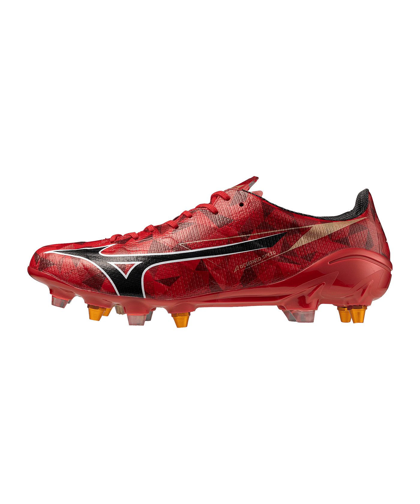 Mizuno Alpha II Japan Mix SG Ruby Red 40th Anniversary Rot F60 - rot