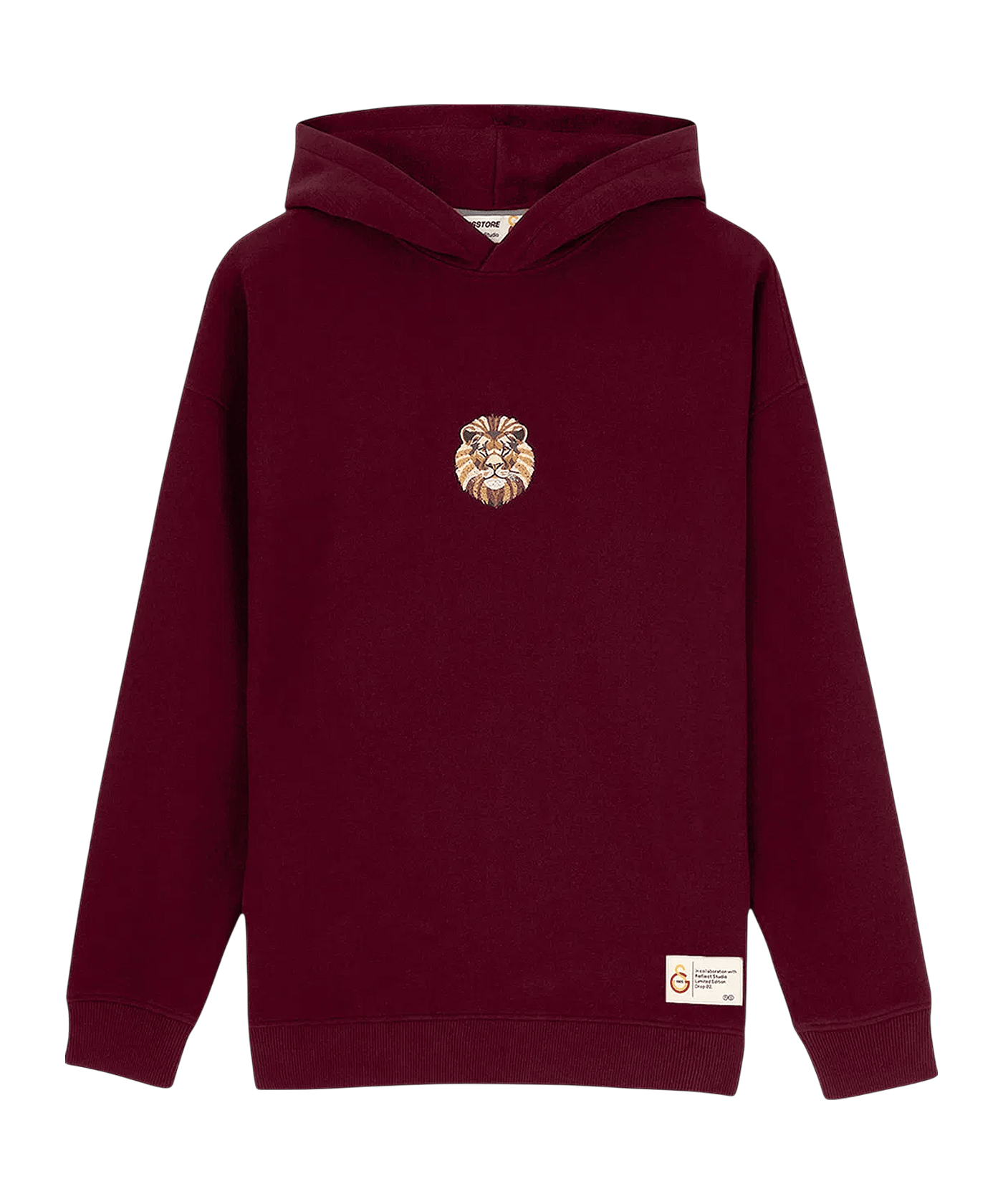 GSSTORE X Reflect Studio Lion Hoody Rot