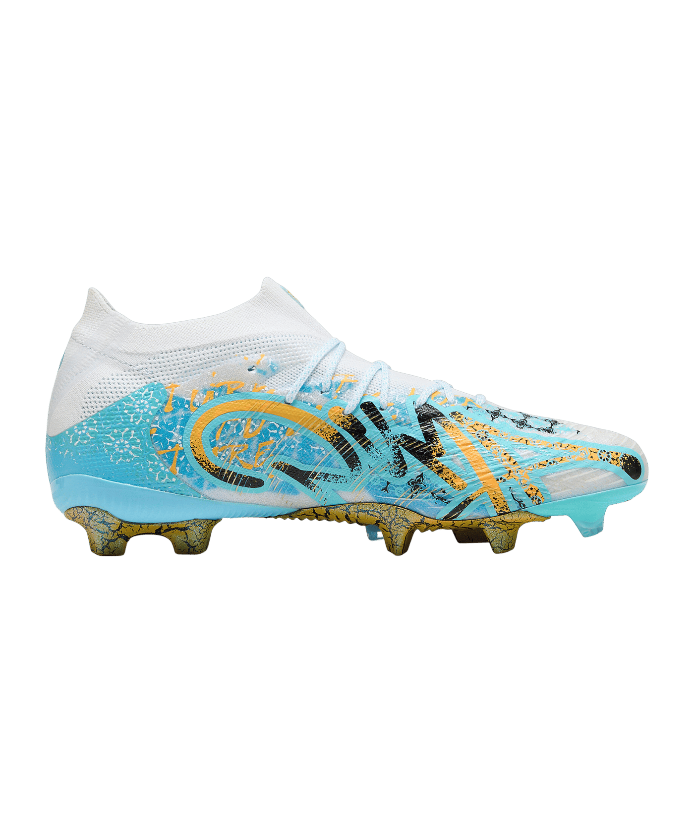 PUMA FUTURE 9 Ultimate FG Playmaker Weiß F01 - weiss