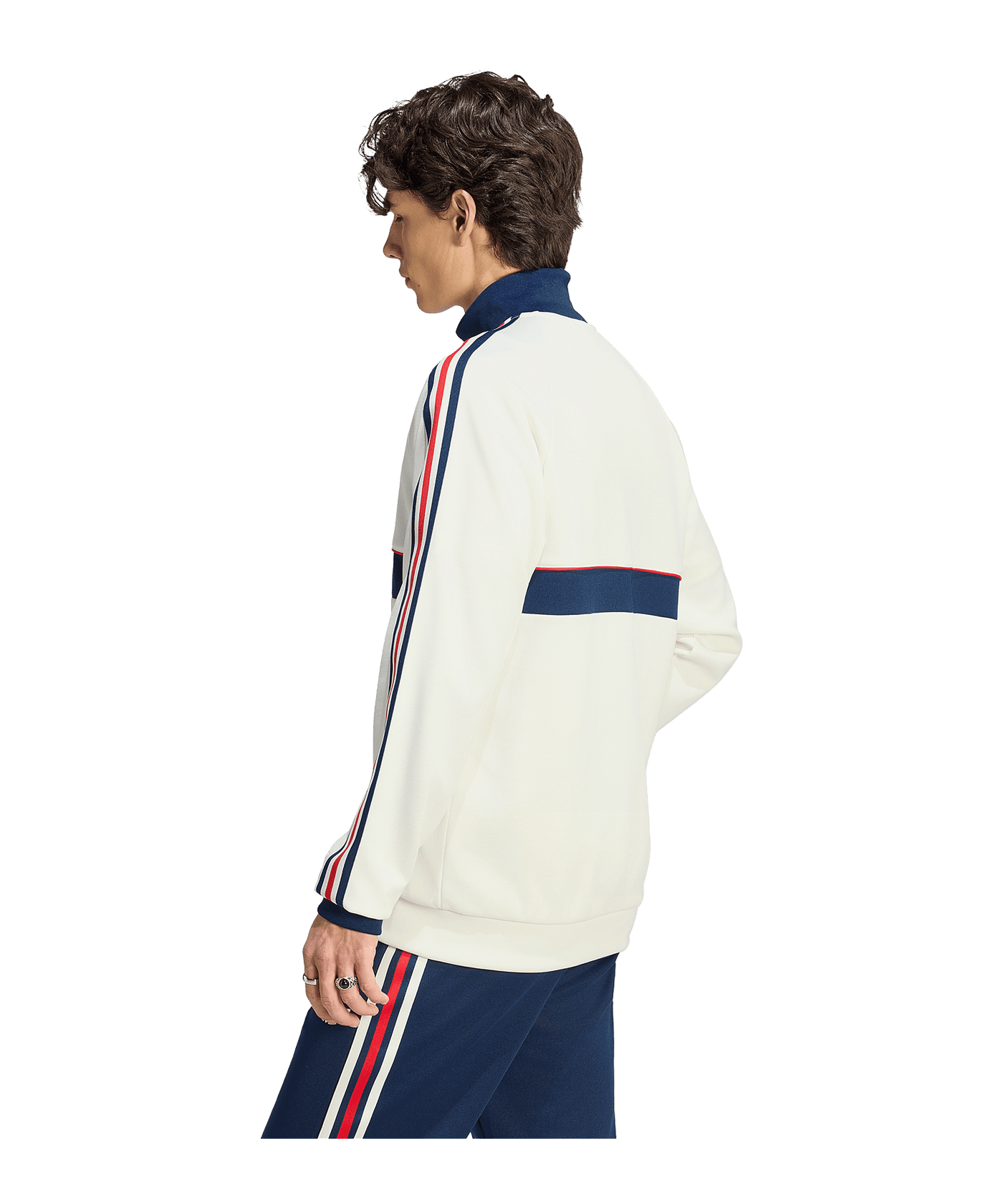 adidas Originals FC Bayern München Jacke Weiß - weiss