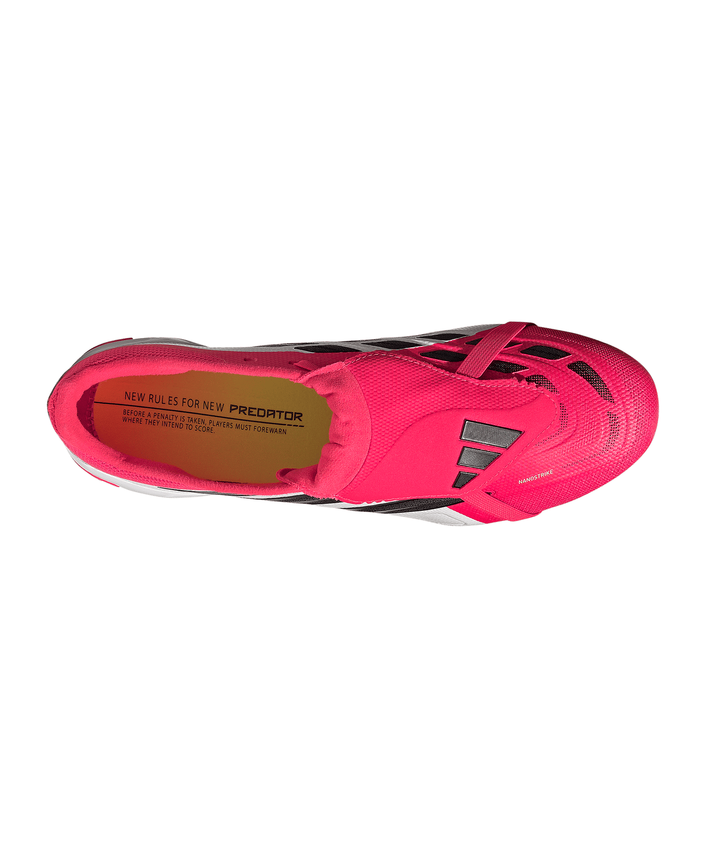 adidas Predator League FT FG Born for Goals Rot - rot