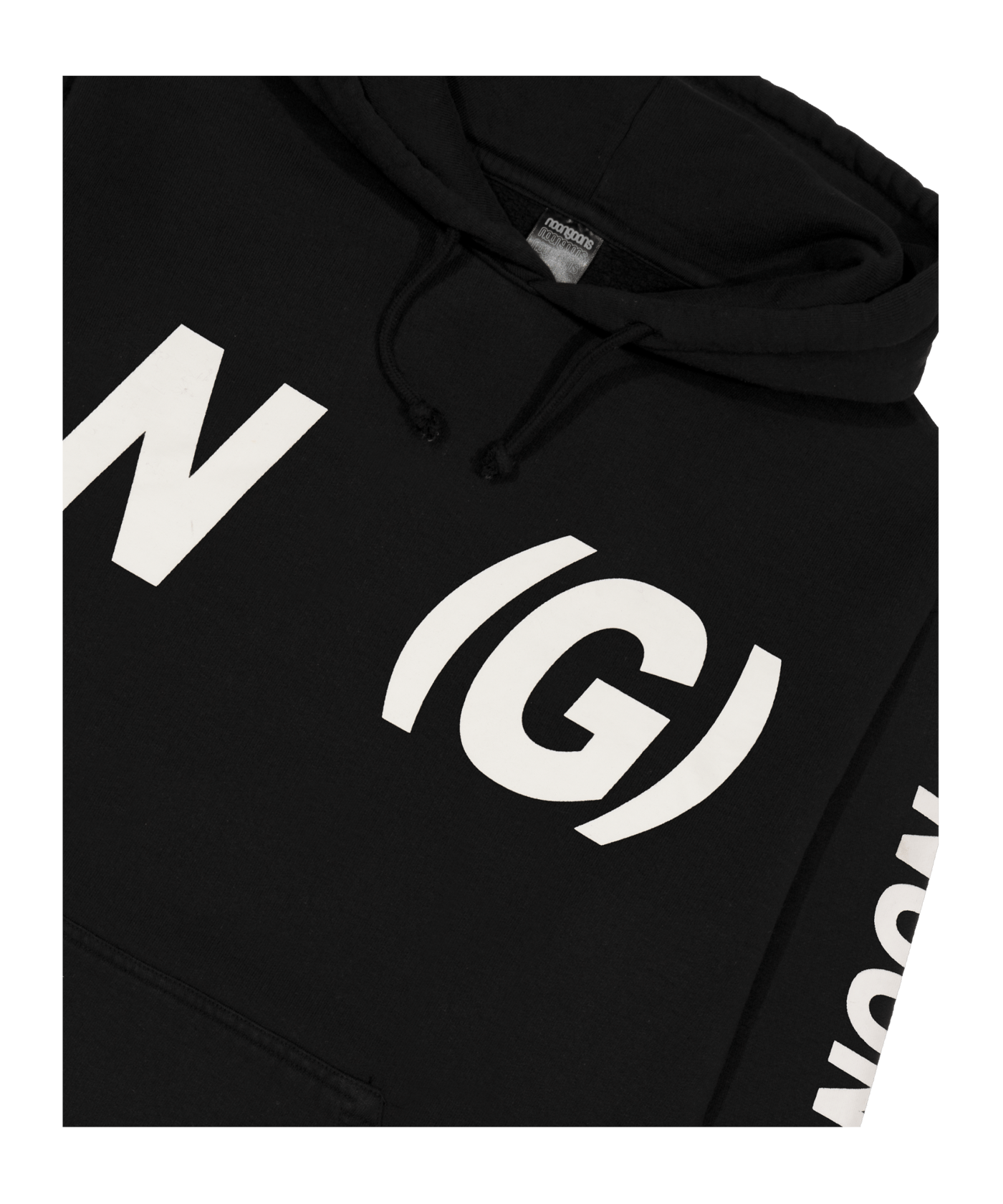 Noon Goons Import Hoody Schwarz - schwarz