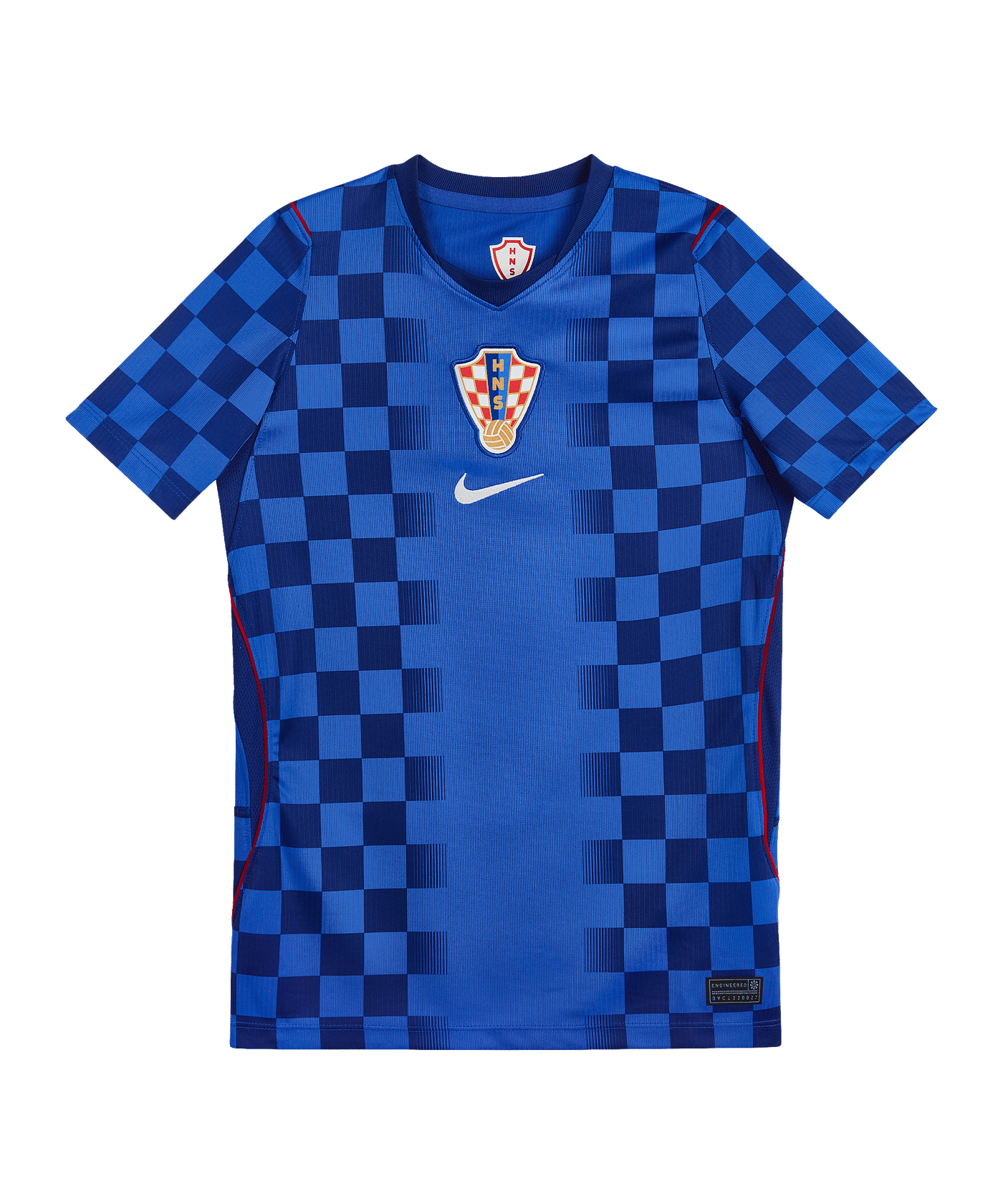 Nike HNS Kroatien Trikot Away WM 2026 Kids Blau F455 - blau