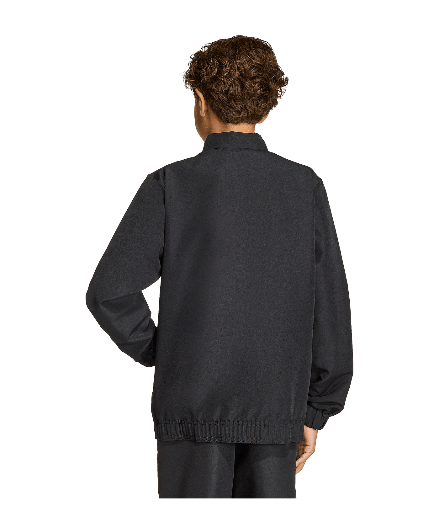 adidas Entrada 26 Präsentationsjacke Kids Schwarz - schwarz