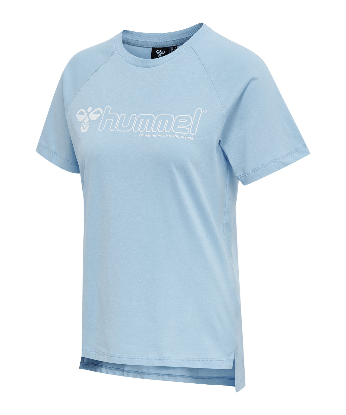Hummel hmlNONI 2.0 T-Shirt Damen Blau F7165