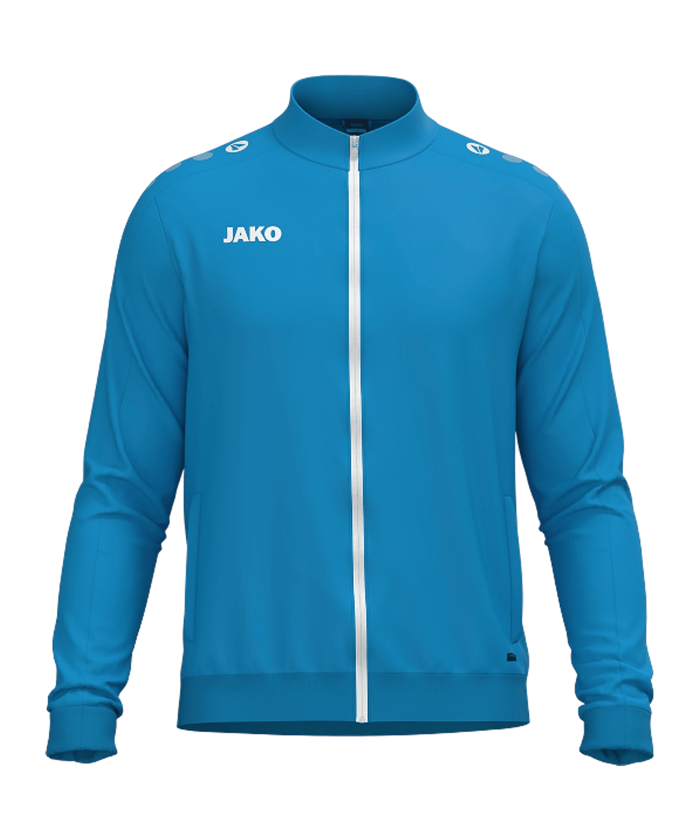 JAKO One Trainingsjacke Blau F440 - blau