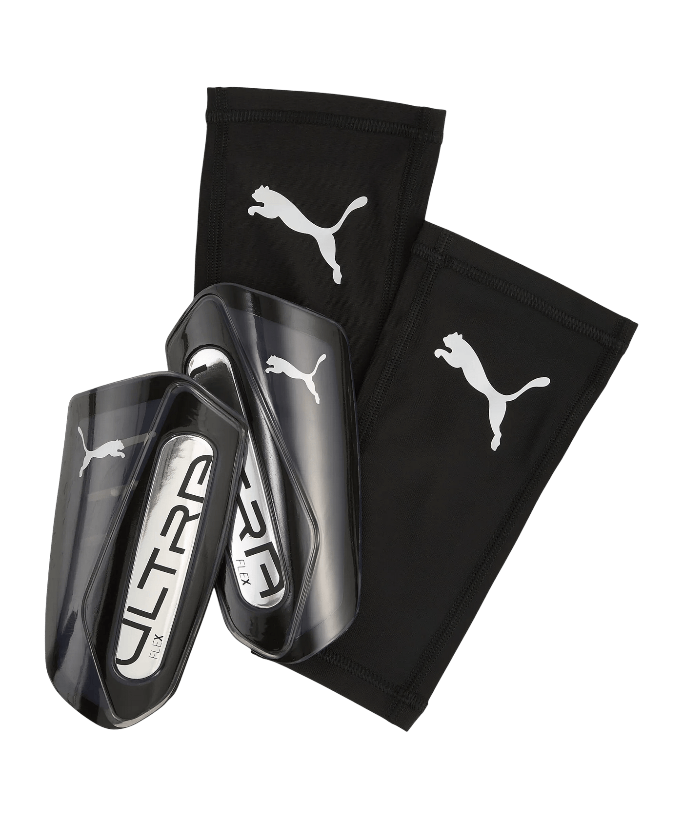 PUMA Ultra Flex Sleeve Schienbeinschoner Blacke Pack Schwarz F03 - schwarz