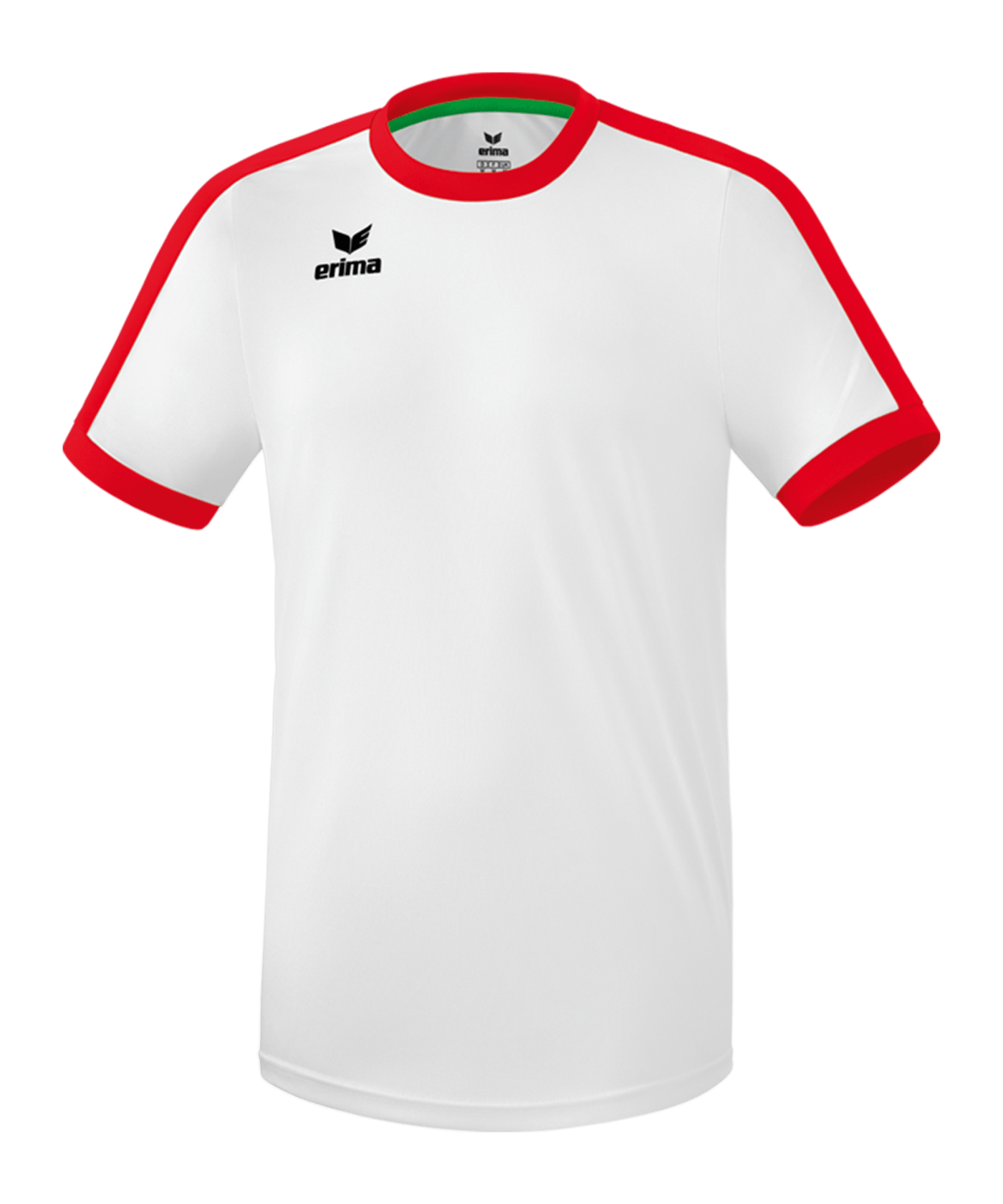 Erima Retro Star Trikot Kids Weiss Rot - weiss