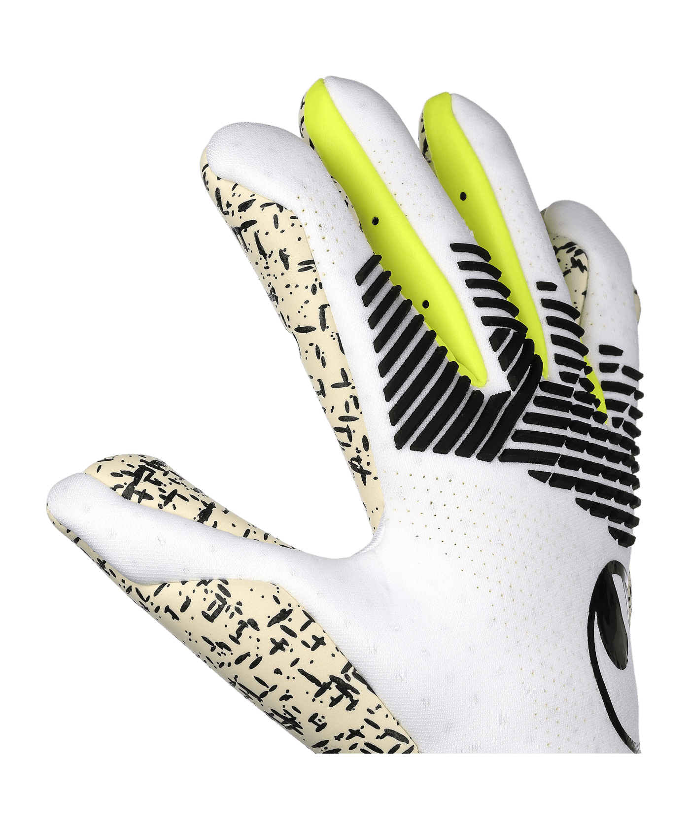 uhlsport FM Supergrip+ ZNE HN Solar Edition #402 Torwarthandschuhe Mehrfarbig F1011411011113 - mehrfarbig