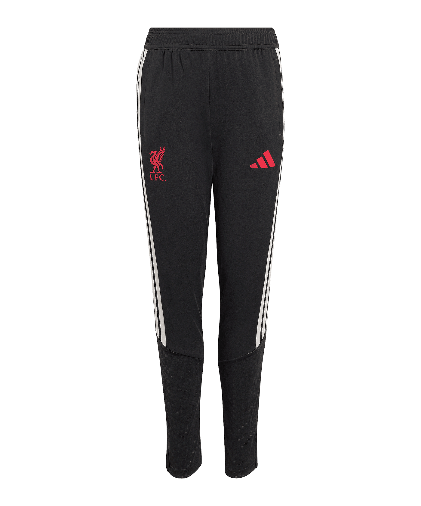 adidas FC Liverpool Tiro Trainingshose Kinder Schwarz - schwarz