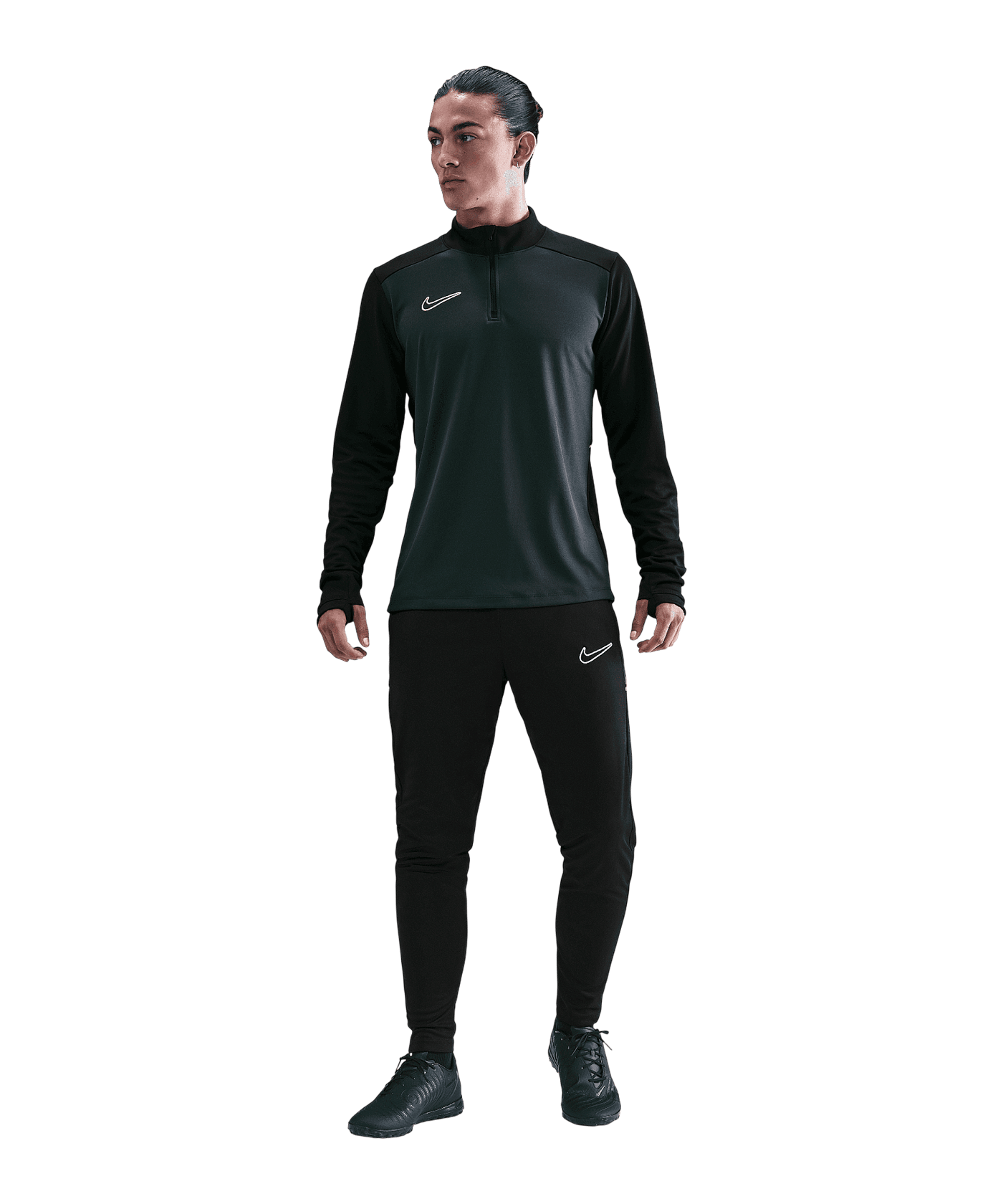 Nike Academy 25 Sweatshirt Grün F390 - gruen