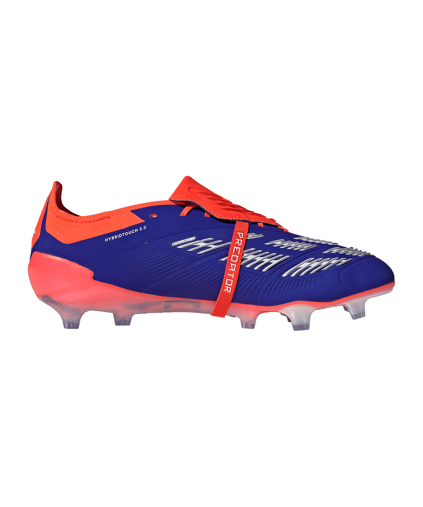 adidas Predator Elite FT FG Advancement Blau Weiss - blau