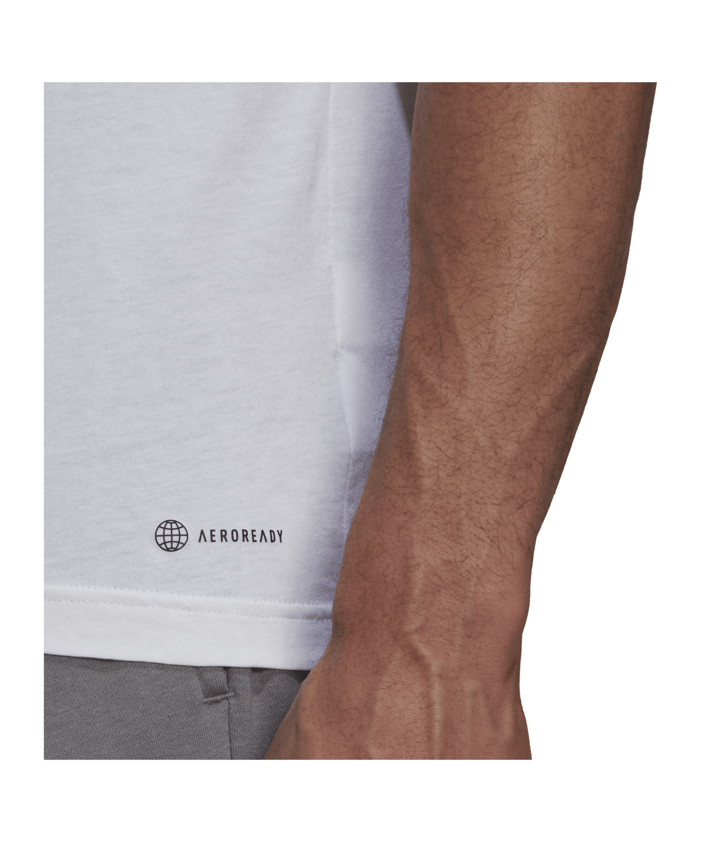 adidas Entrada 22 T-Shirt Weiss - weiss