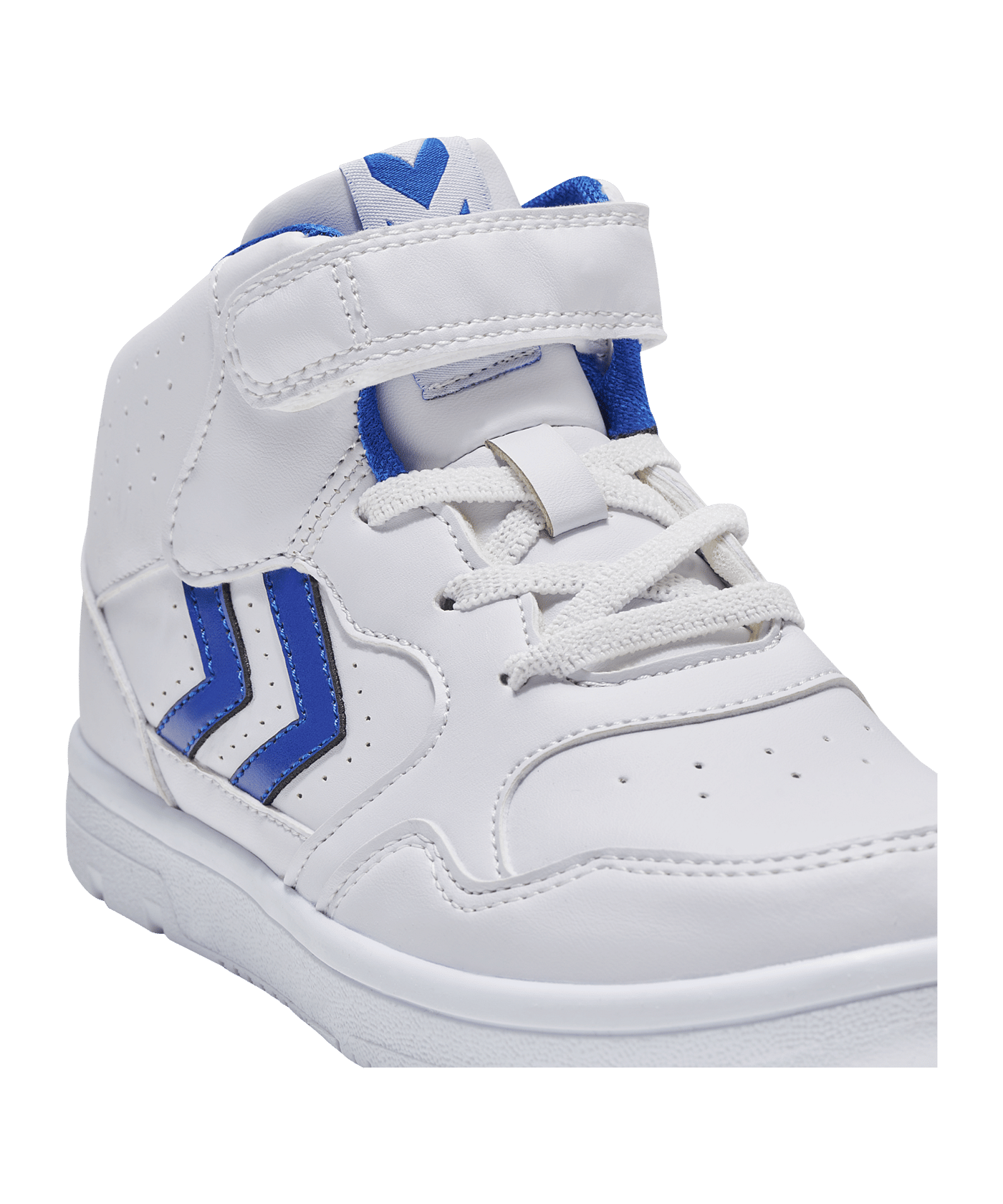 Hummel Camden High Sneaker Kids Weiss F9109 - weiss
