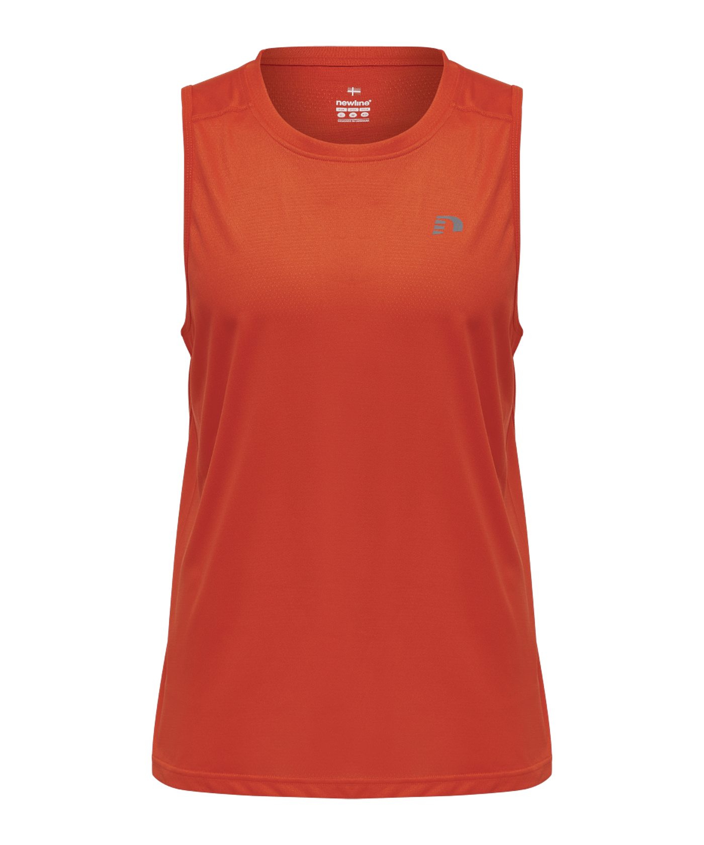 Newline Singlet Running Orange F3192 - orange