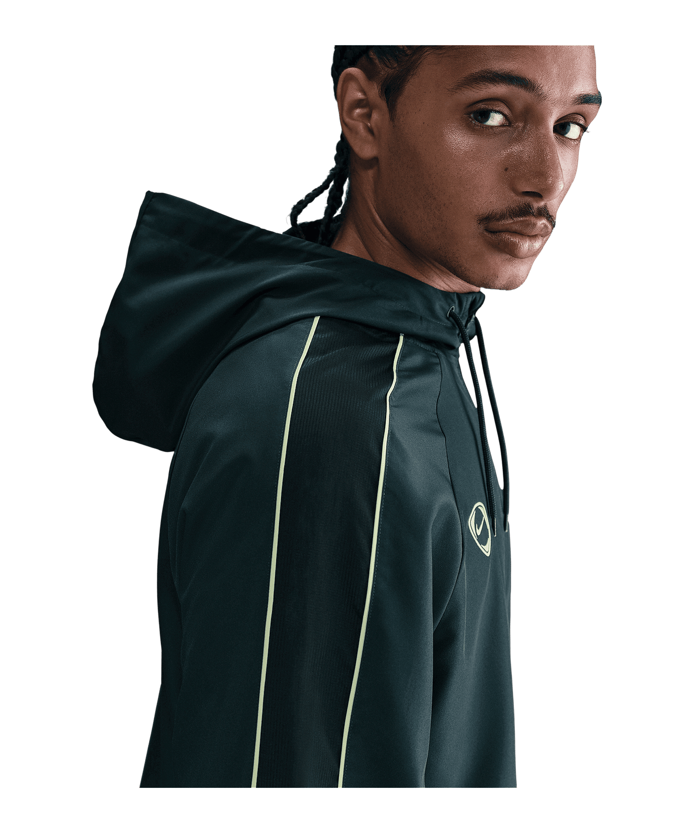 Nike Academy+ Repel Regenjacke Grün F390 - gruen