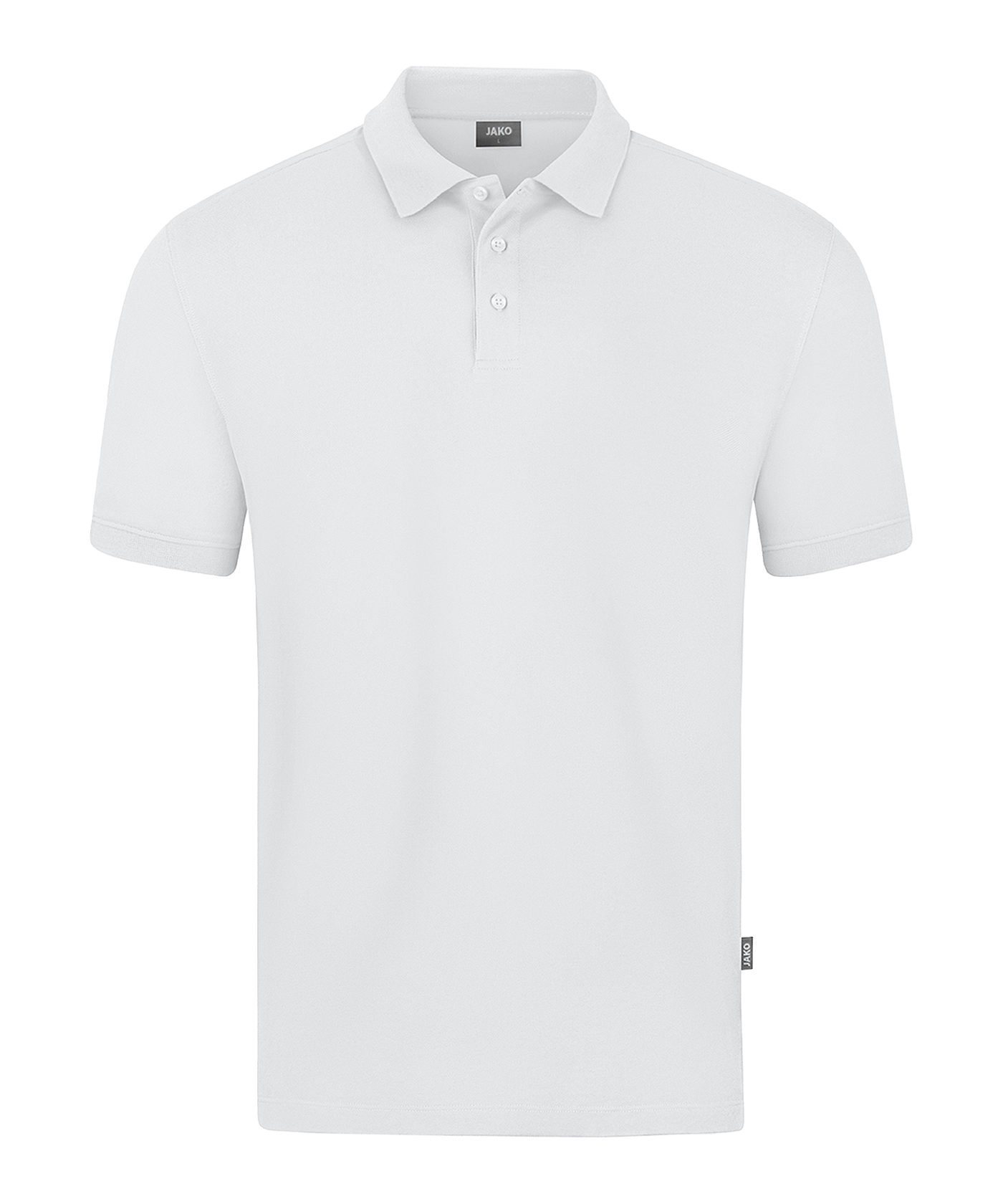 JAKO Doubletex Poloshirt Weiss F000 - weiss