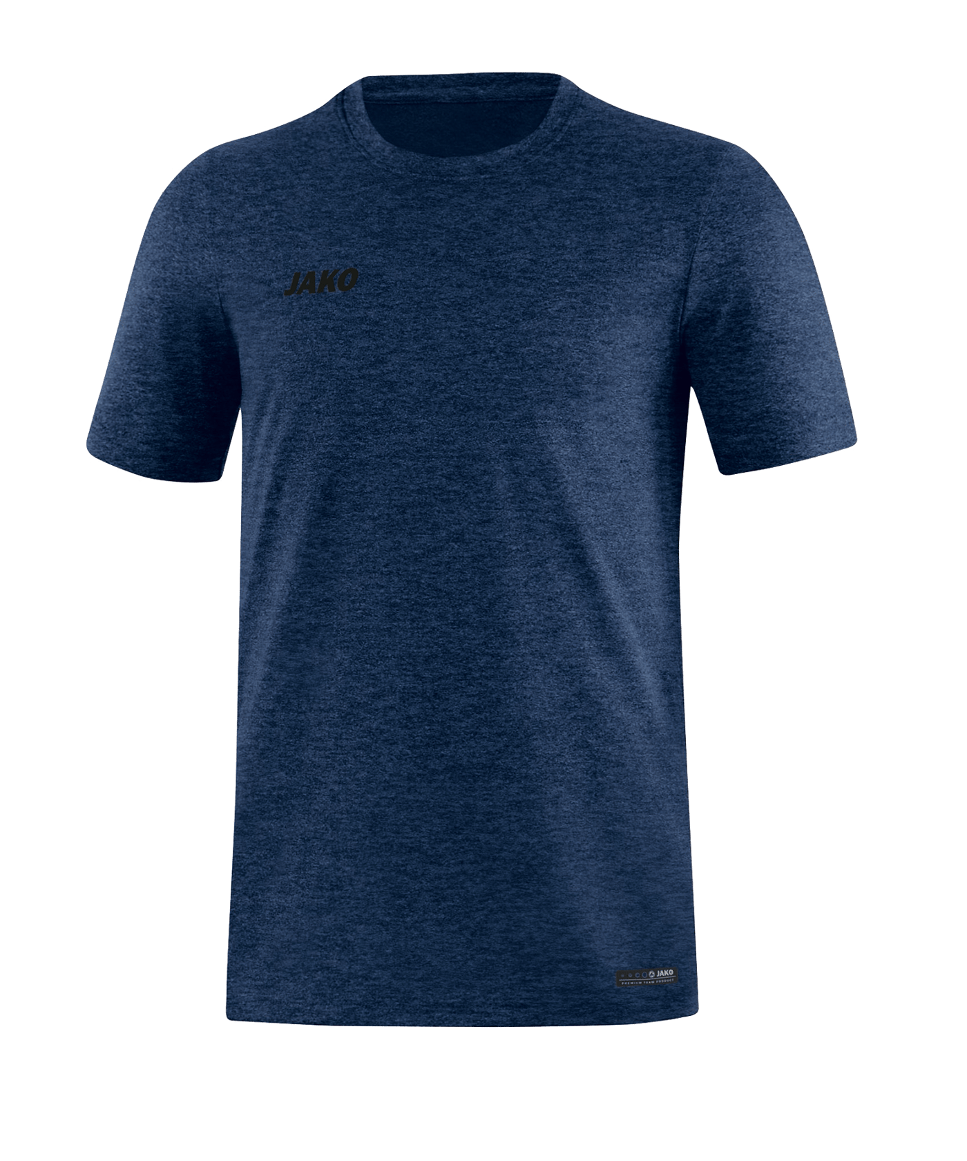Jako T-Shirt Premium Basic Blau F49 - blau