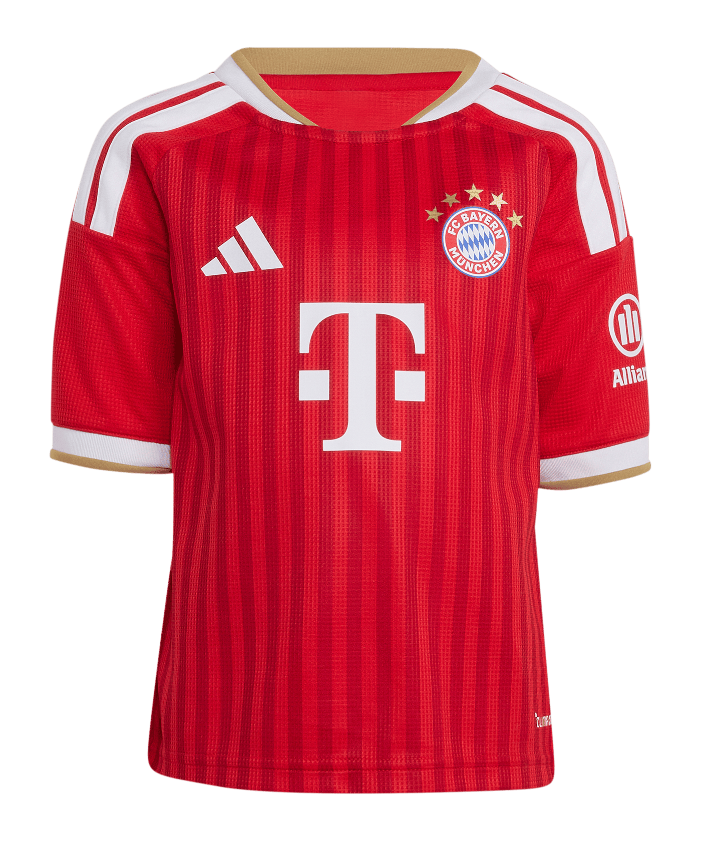 adidas FC Bayern München Trikot Set Home 2026/2027 Kids Rot - rot