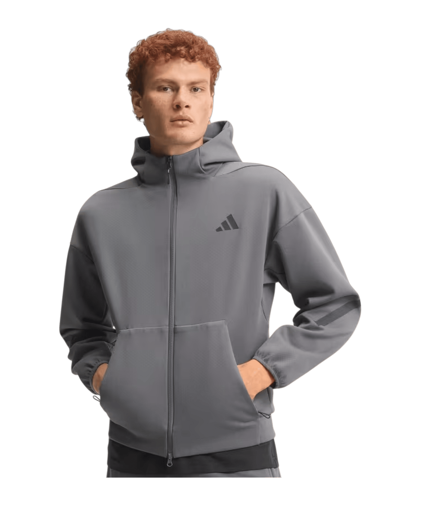 adidas Z.N.E Jacke Grau - grau