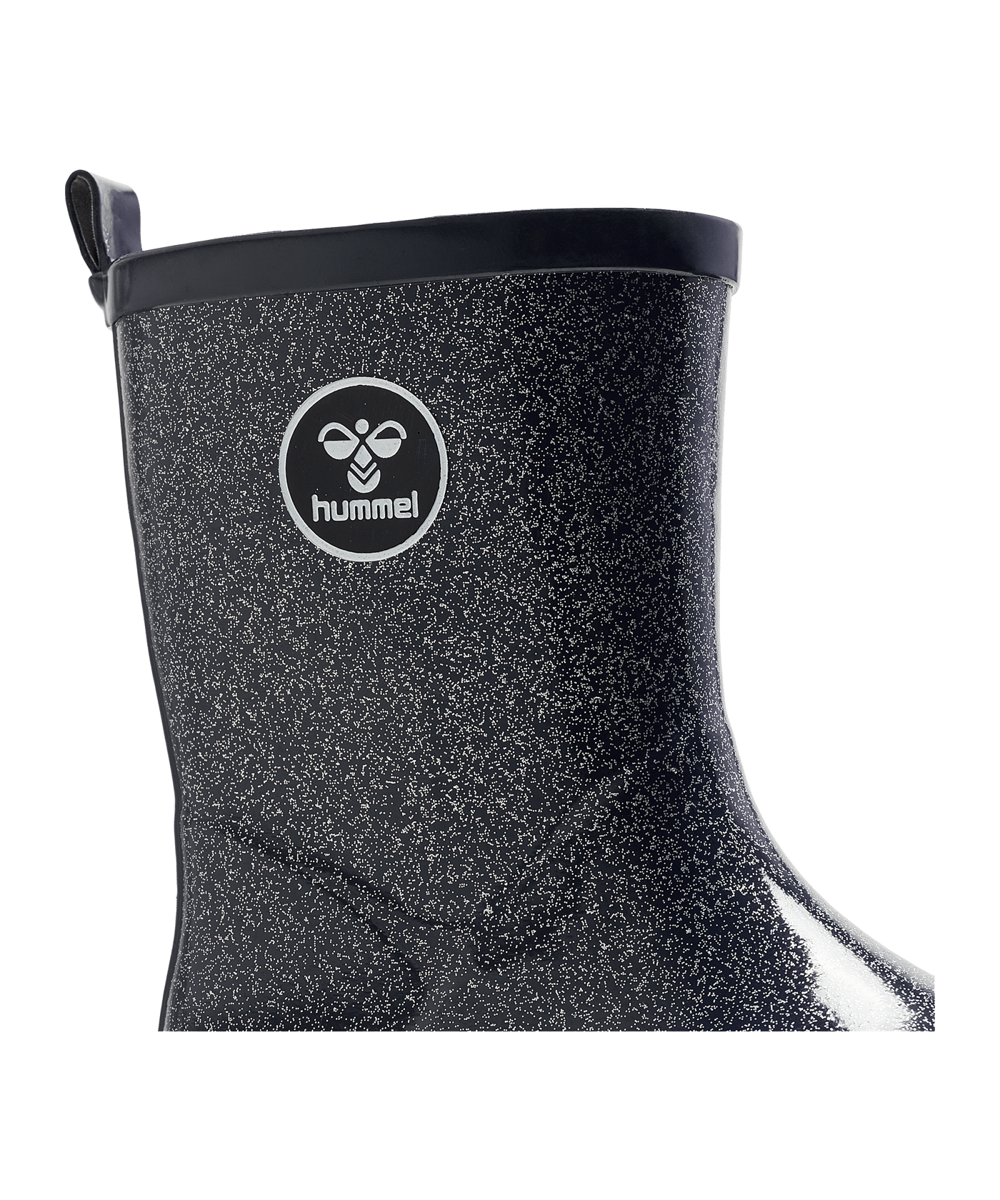 Hummel Rubber Glitter Boots Kids Schwarz F1009