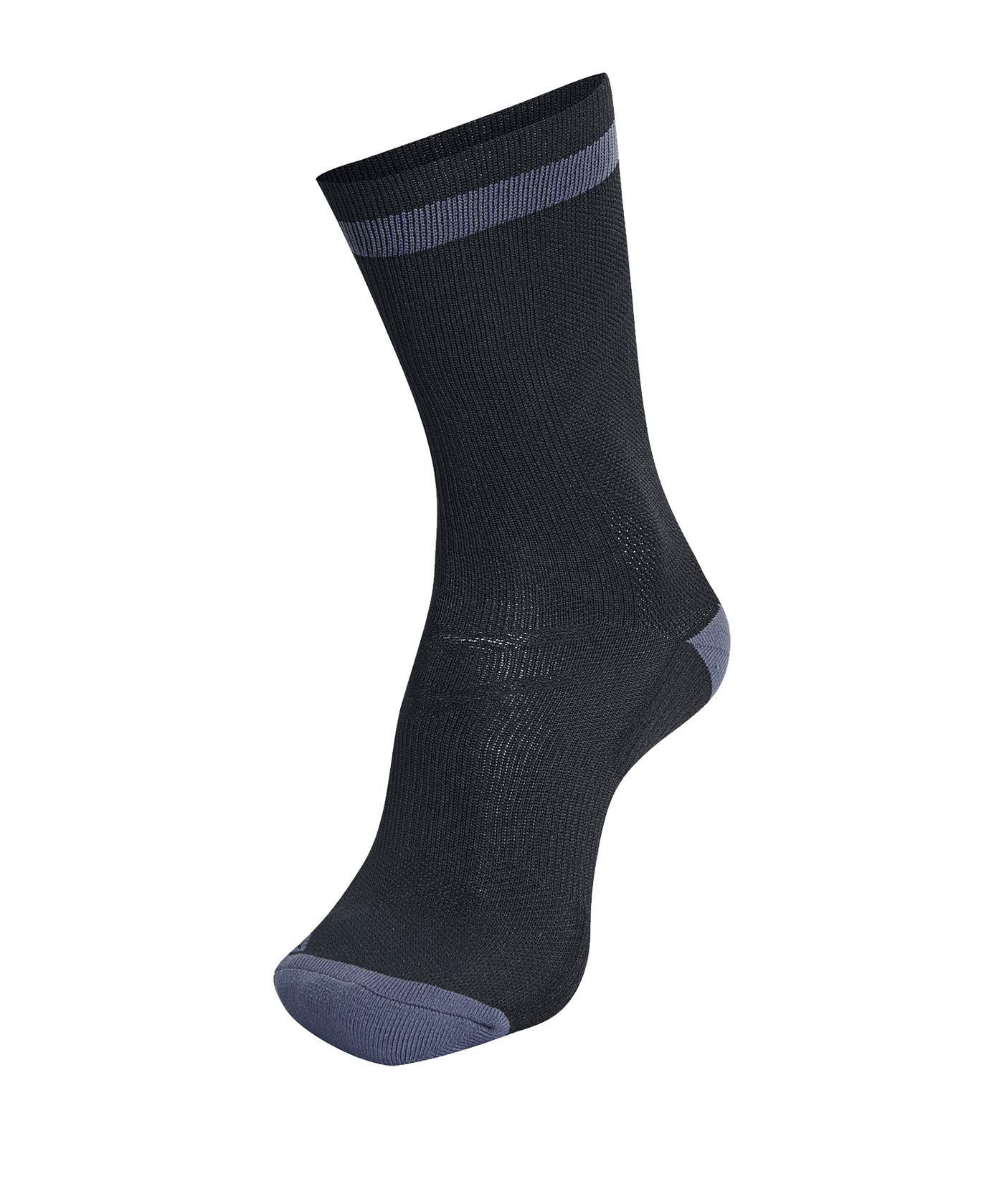 Hummel Elite Indoor Sock Low Socken Schwarz F1006 - schwarz