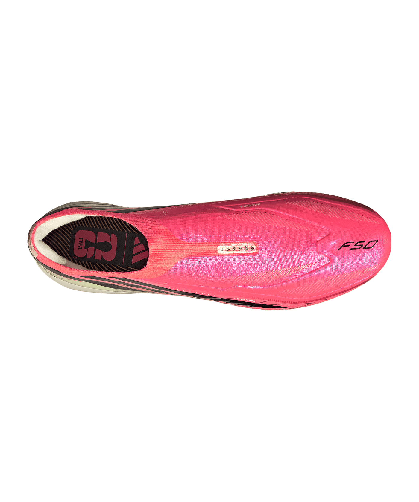 adidas F50 Hyperfast Elite LL FG Road to Glory Rot - rot