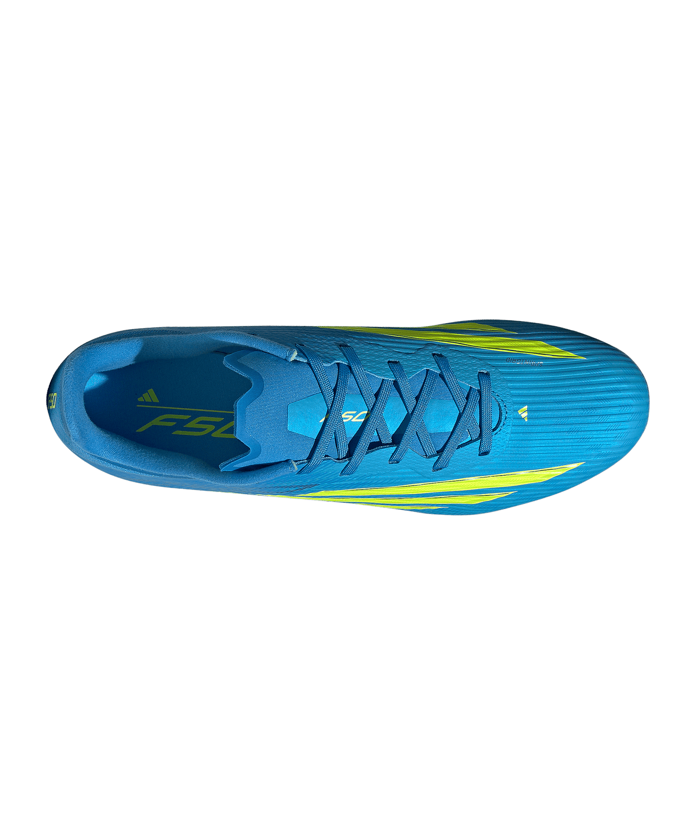 adidas F50 League FG/MG Ice Cold Precision Blau - blau
