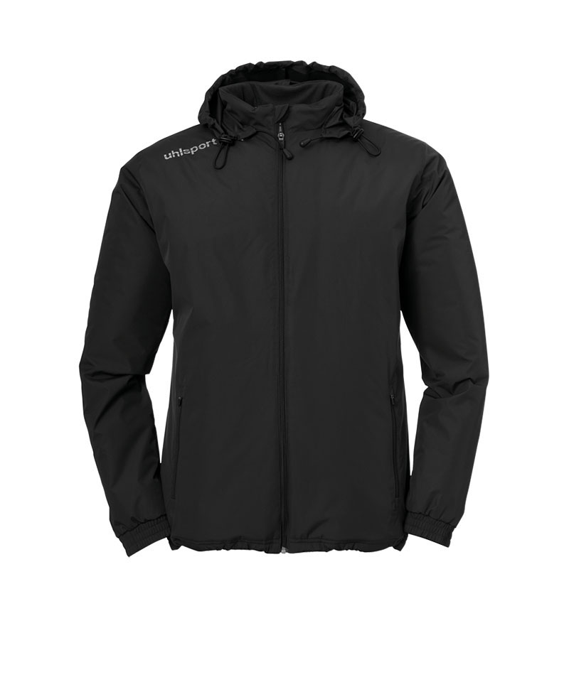 Uhlsport Essential Coachjacke Schwarz Kids F01 - schwarz