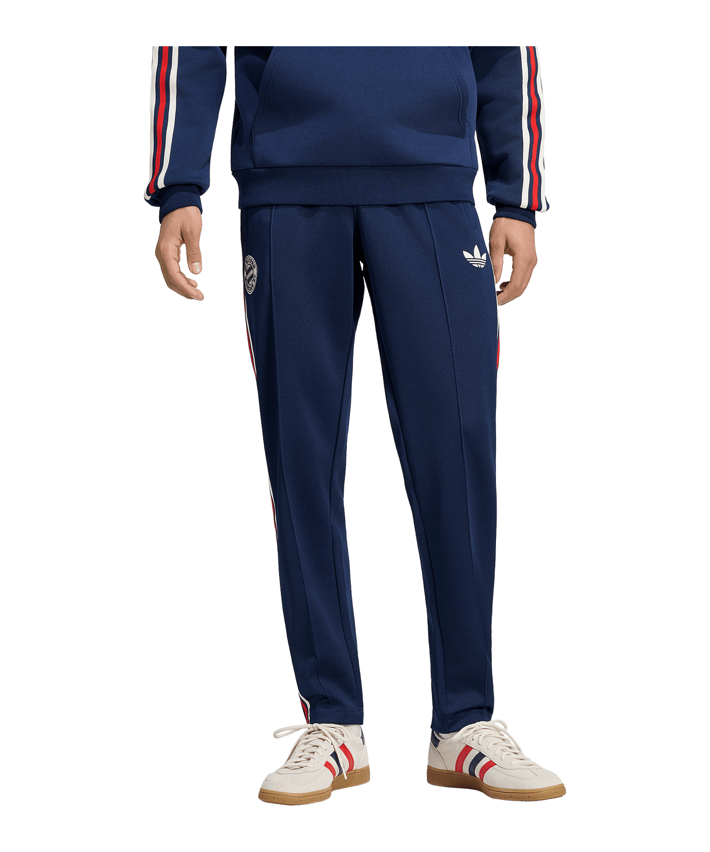 adidas Originals FC Bayern München Track Hose Blau - blau