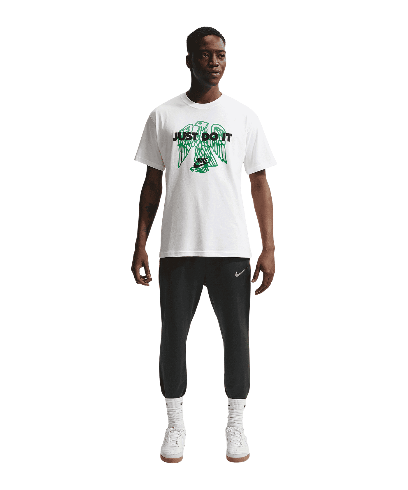 Nike Nigeria Reissue T-Shirt Weiß F100 - weiss