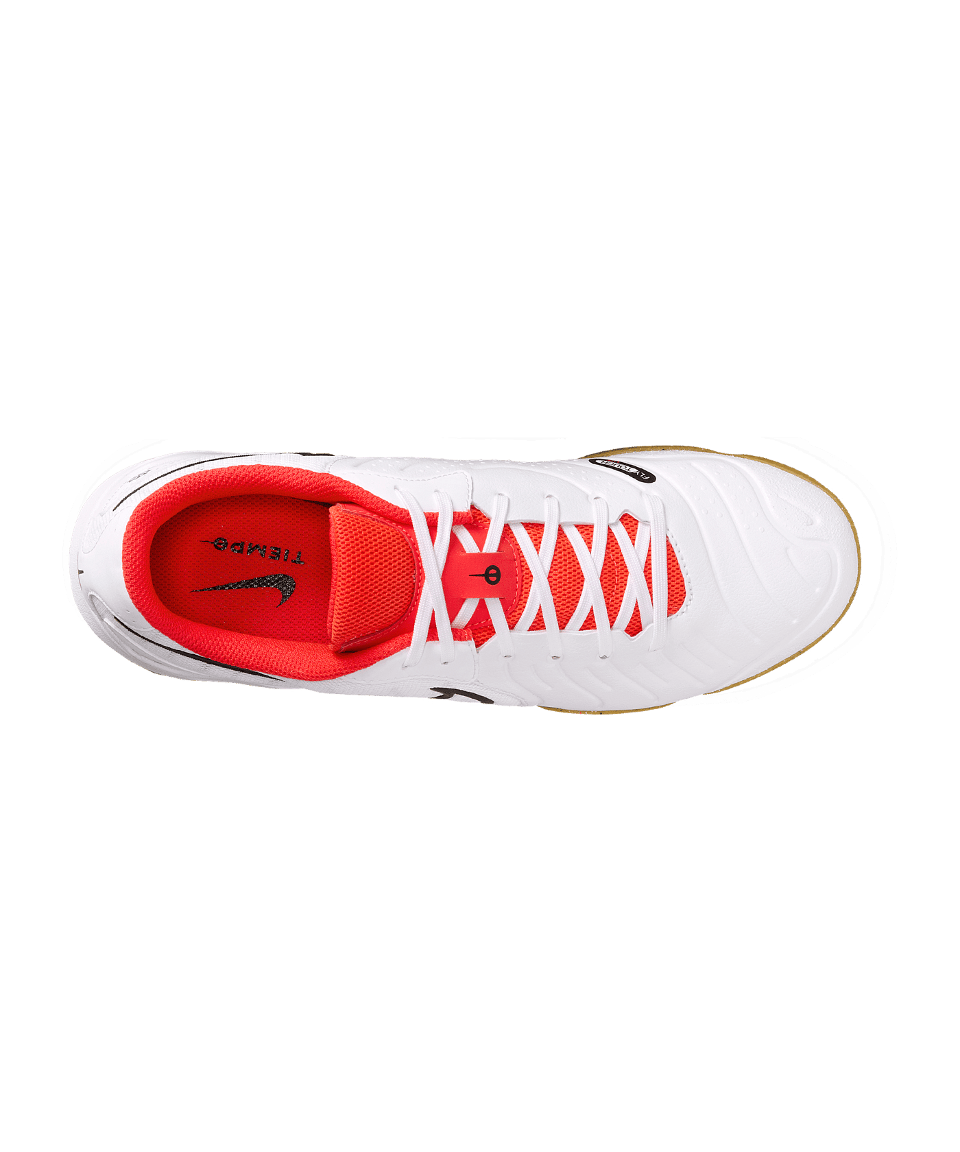 Nike Tiempo Legend X Academy IC Halle Ready Weiss Schwarz Rot F100 - weiss