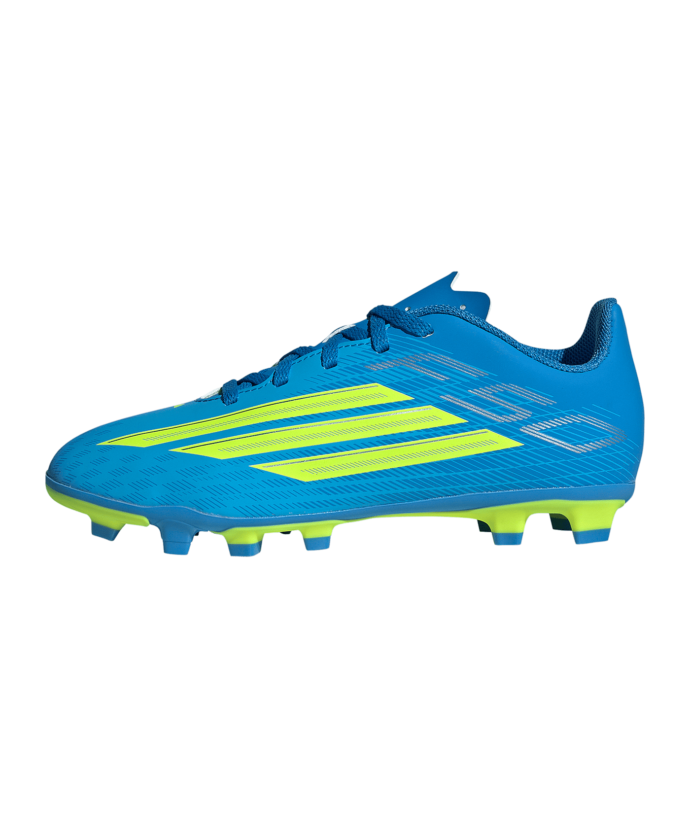 adidas F50 Club FG/MG Ice Cold Precision Kids Blau - blau
