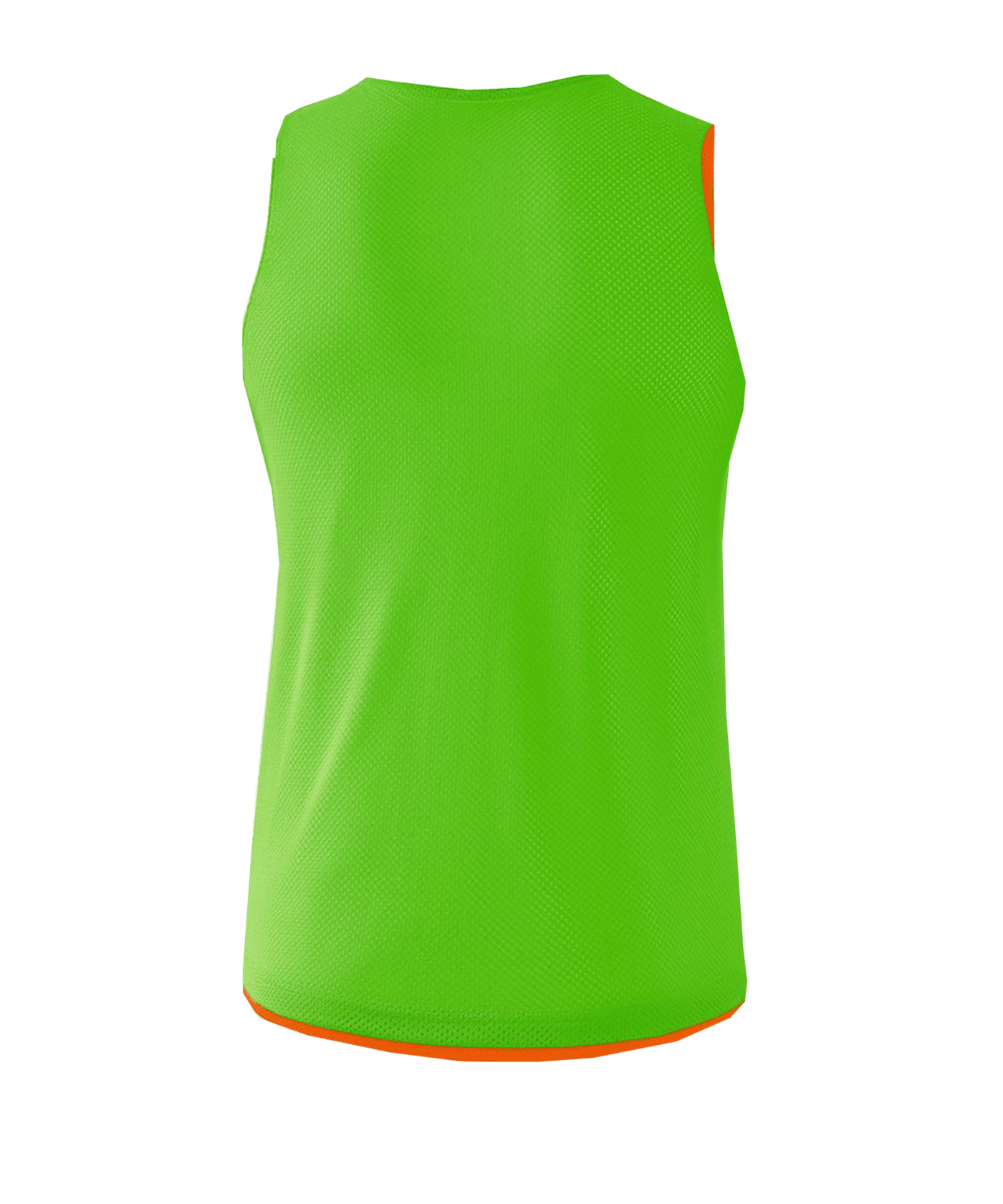 Erima Wende-Markierungshemd Orange Grün - orange