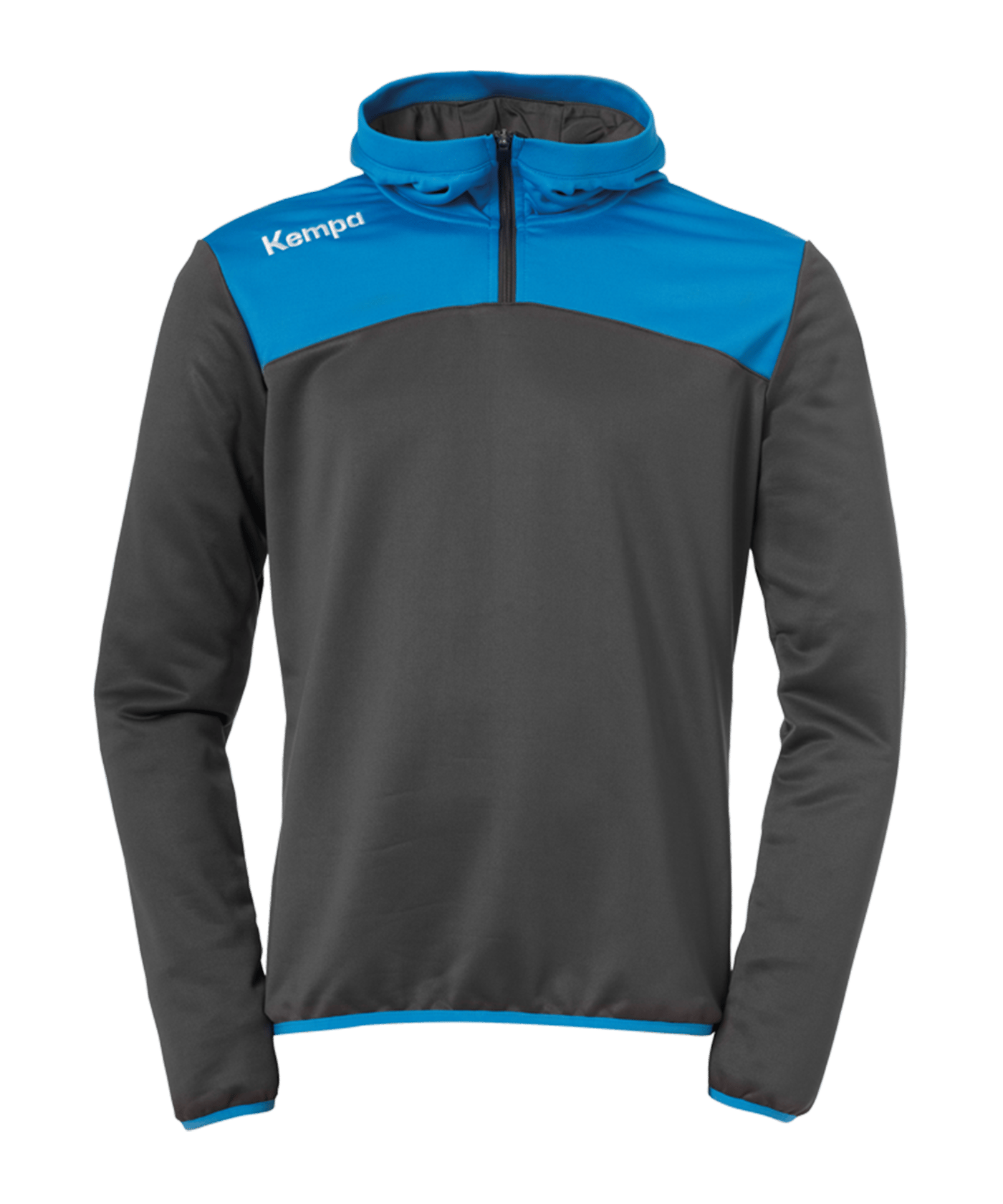 Kempa Emotion 2.0 Quarter Sweatshirt Grau F16 - grau