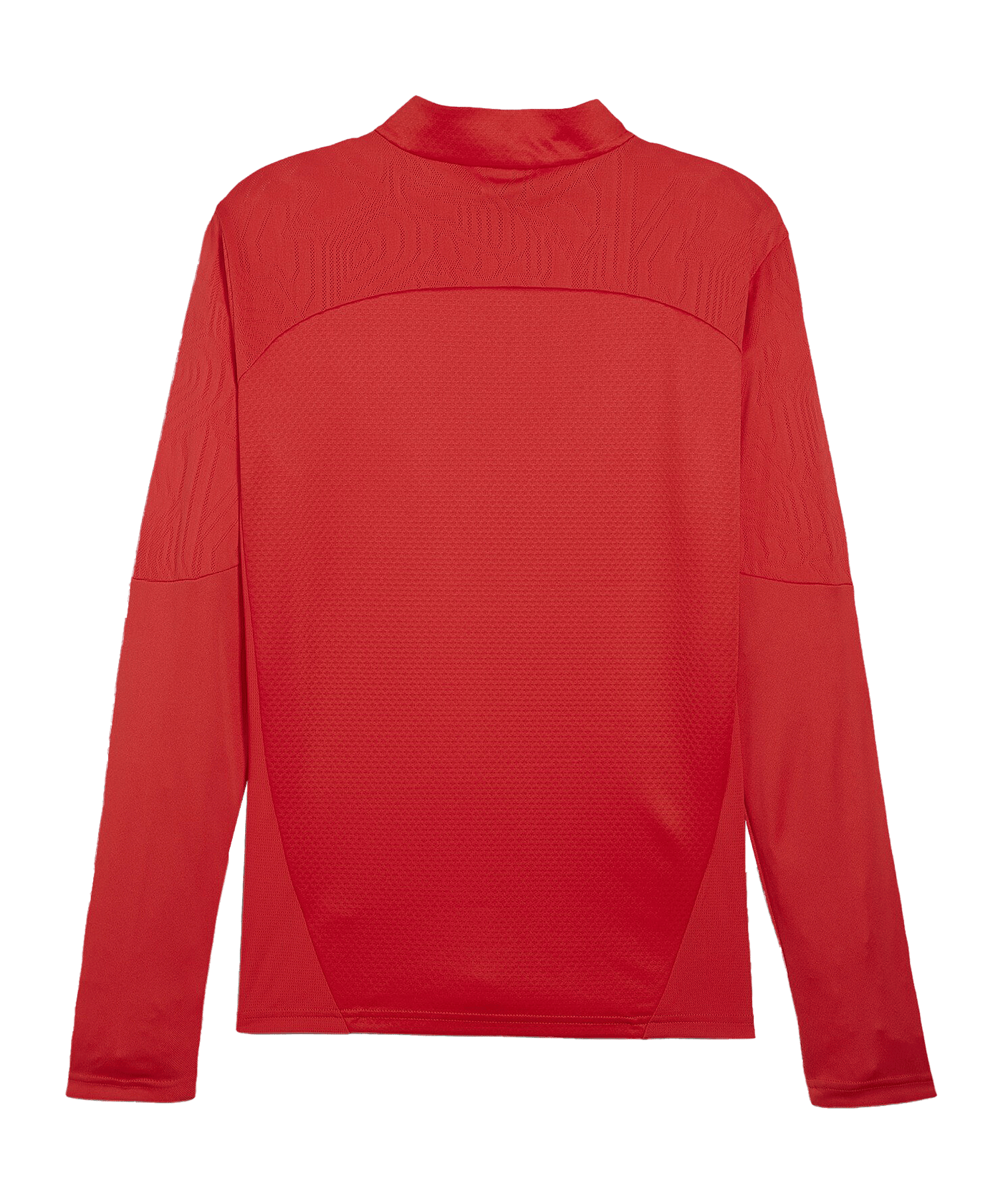 PUMA teamFINAL Training 1/4 Zip Sweatshirt Rot F01 - rot