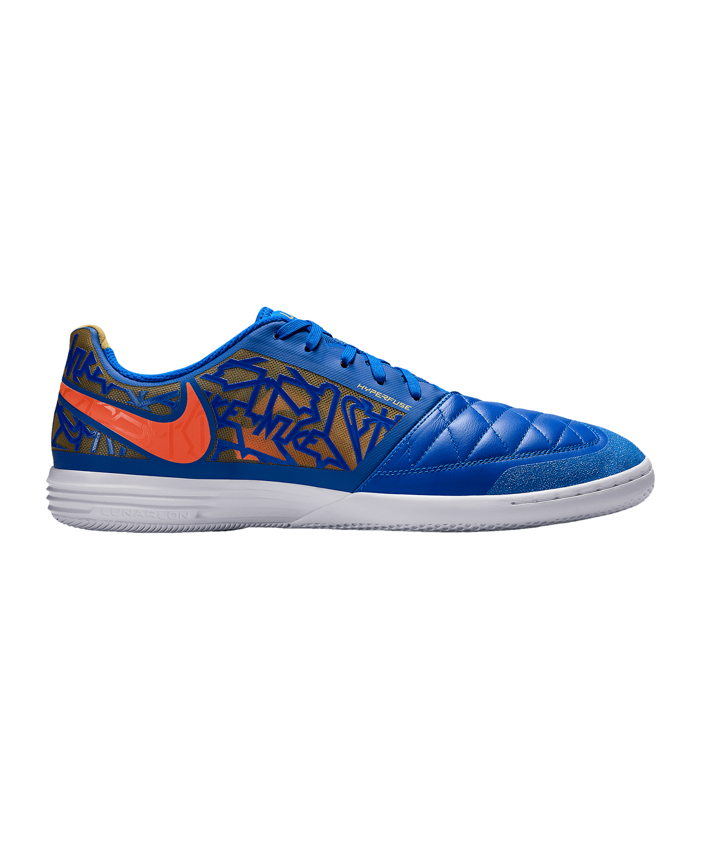 Nike Lunar Gato II IN Blau F400 - blau