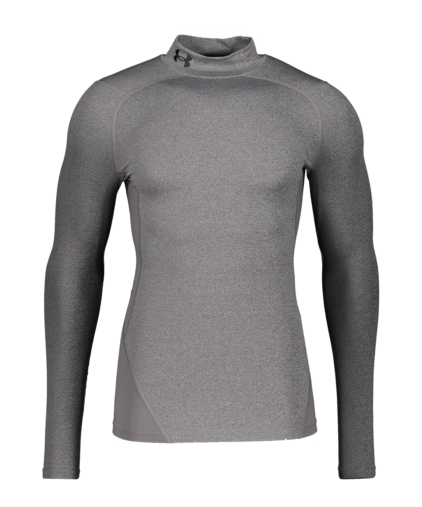 Under Armour CG Compression Mock langarm F020 - grau