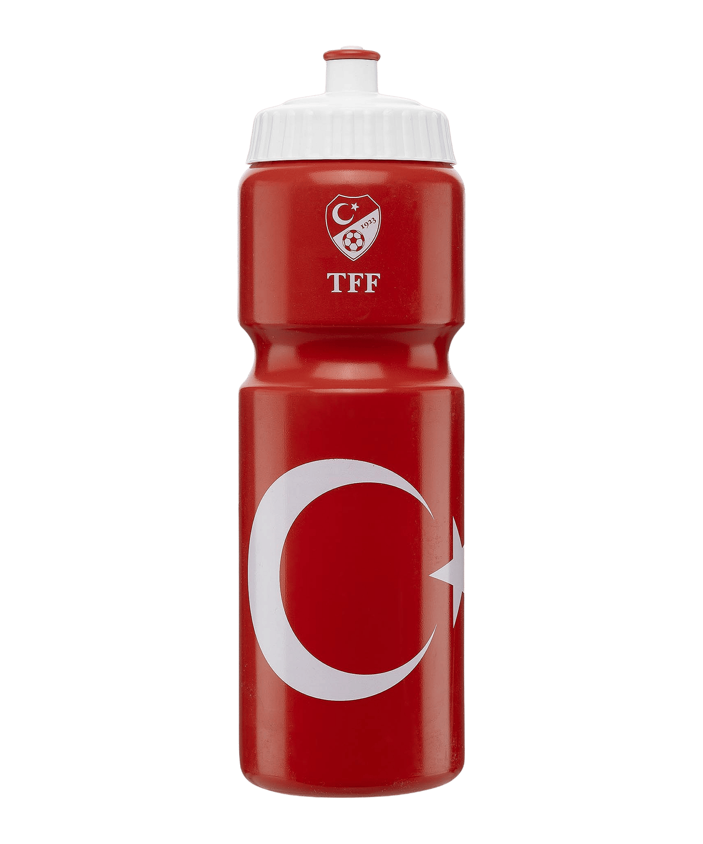 TFF Türkei 0,75l Flasche Rot - rot