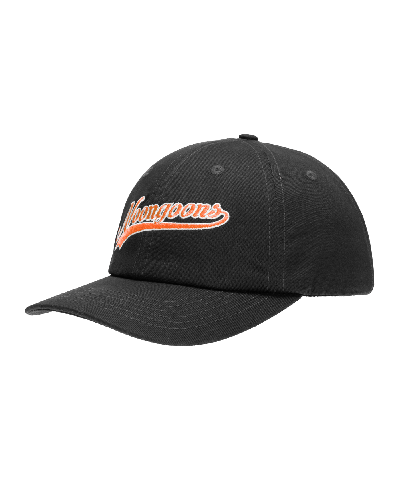 Noon Goons Haole Dad Cap Schwarz - schwarz