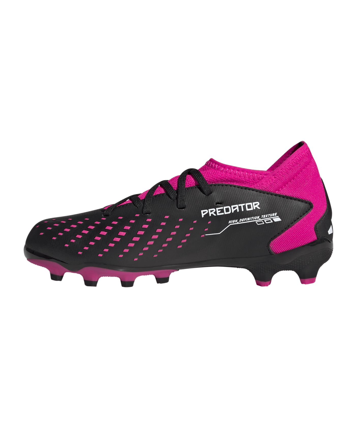 adidas Predator Accuracy.3 MG Own Your Football Kids Schwarz Weiss Pink - schwarz