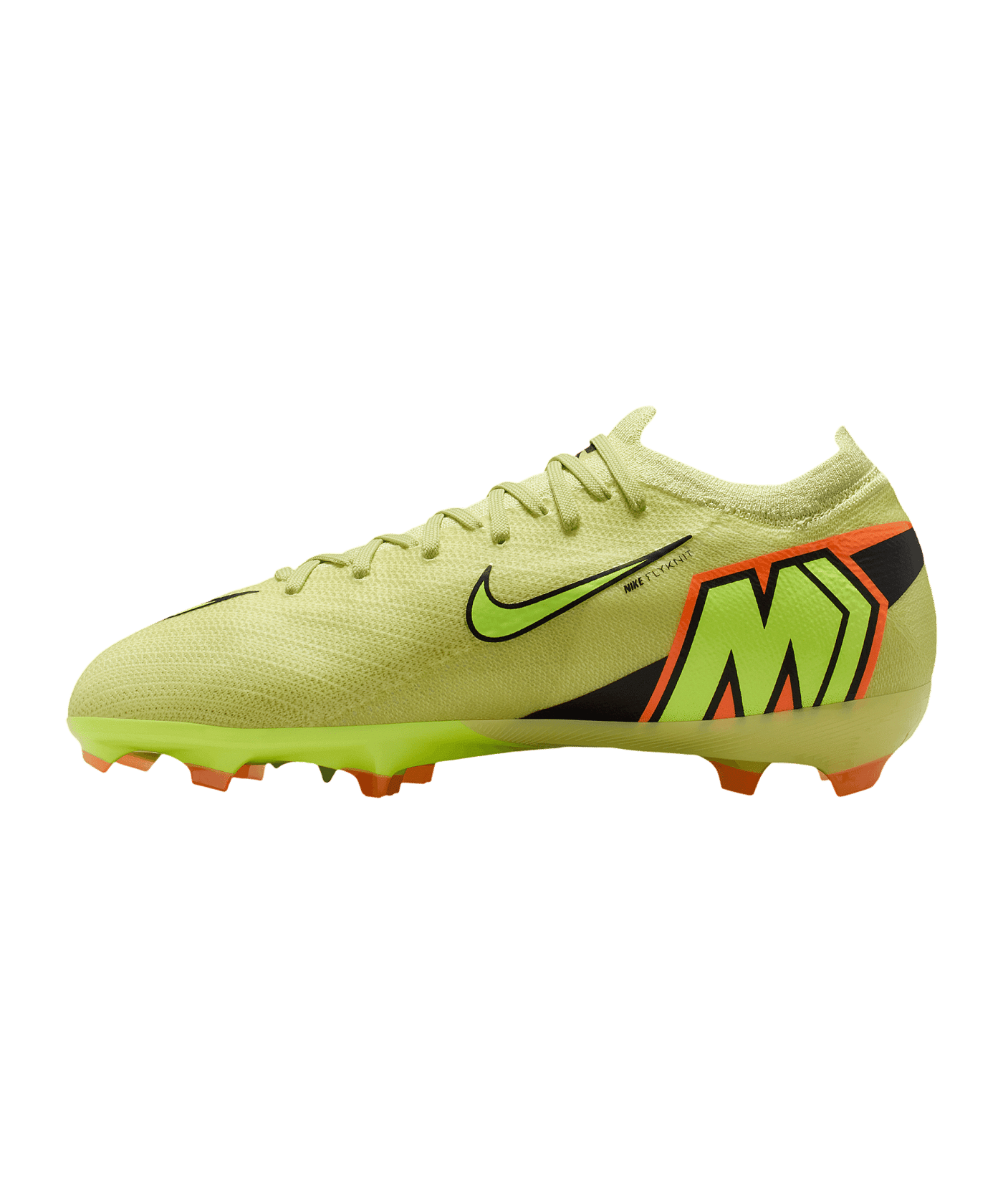 Nike Jr Air Zoom Mercurial Vapor XVI Pro FG Max Voltage Kids Gelb F300 - gelb