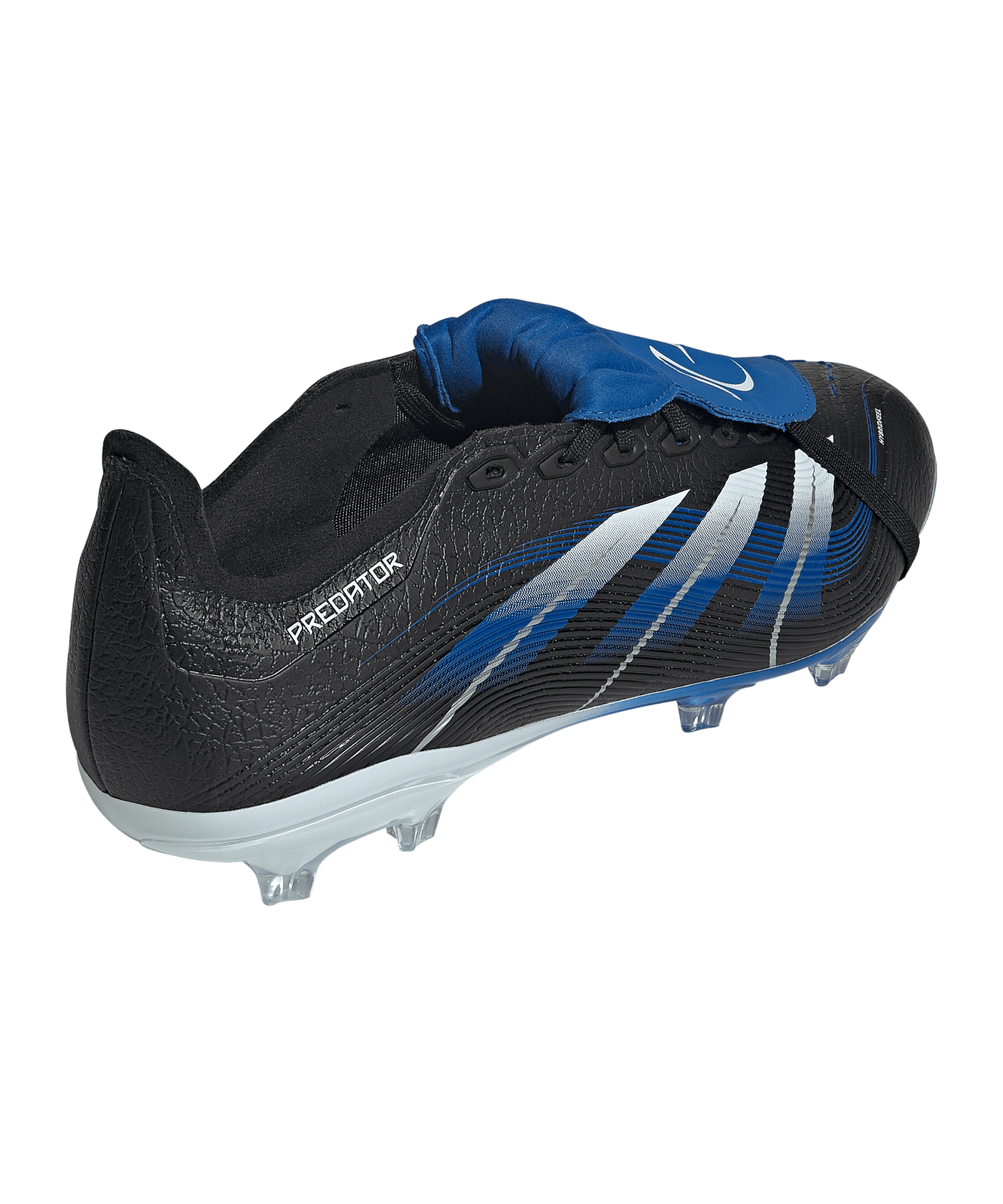 adidas Predator League FT FG/MG Jude Bellingham Signature Schwarz - schwarz