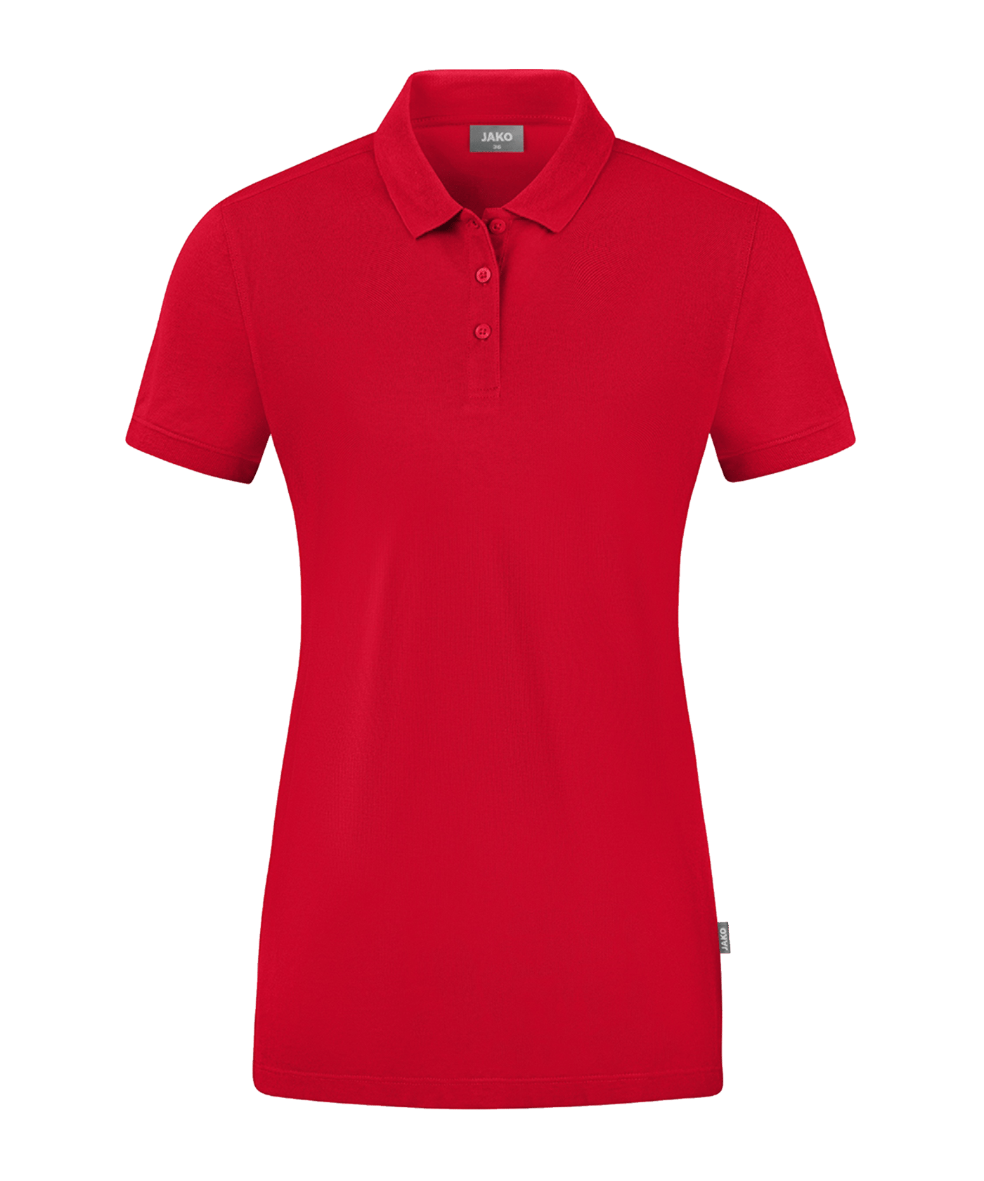 Jako Doubletex Polo Shirt Damen Rot F100 - rot