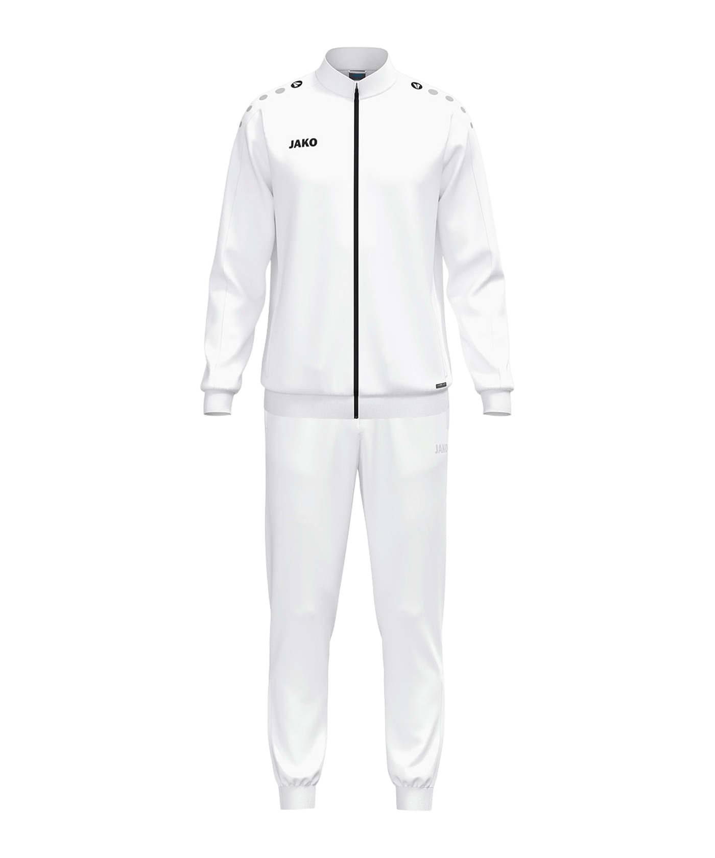 JAKO One Trainingsanzug Kids Weiß F0 - weiss